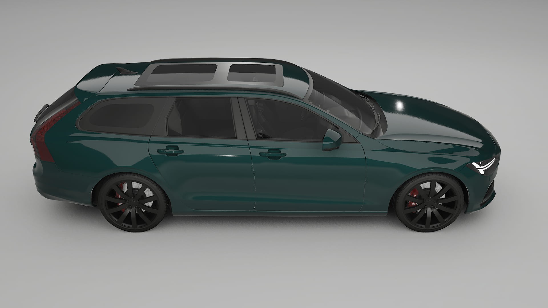 Volvo V90 P5 TPU Paint Protection Film | INFERNO Color Change PPF Full Pre-Cut Kit