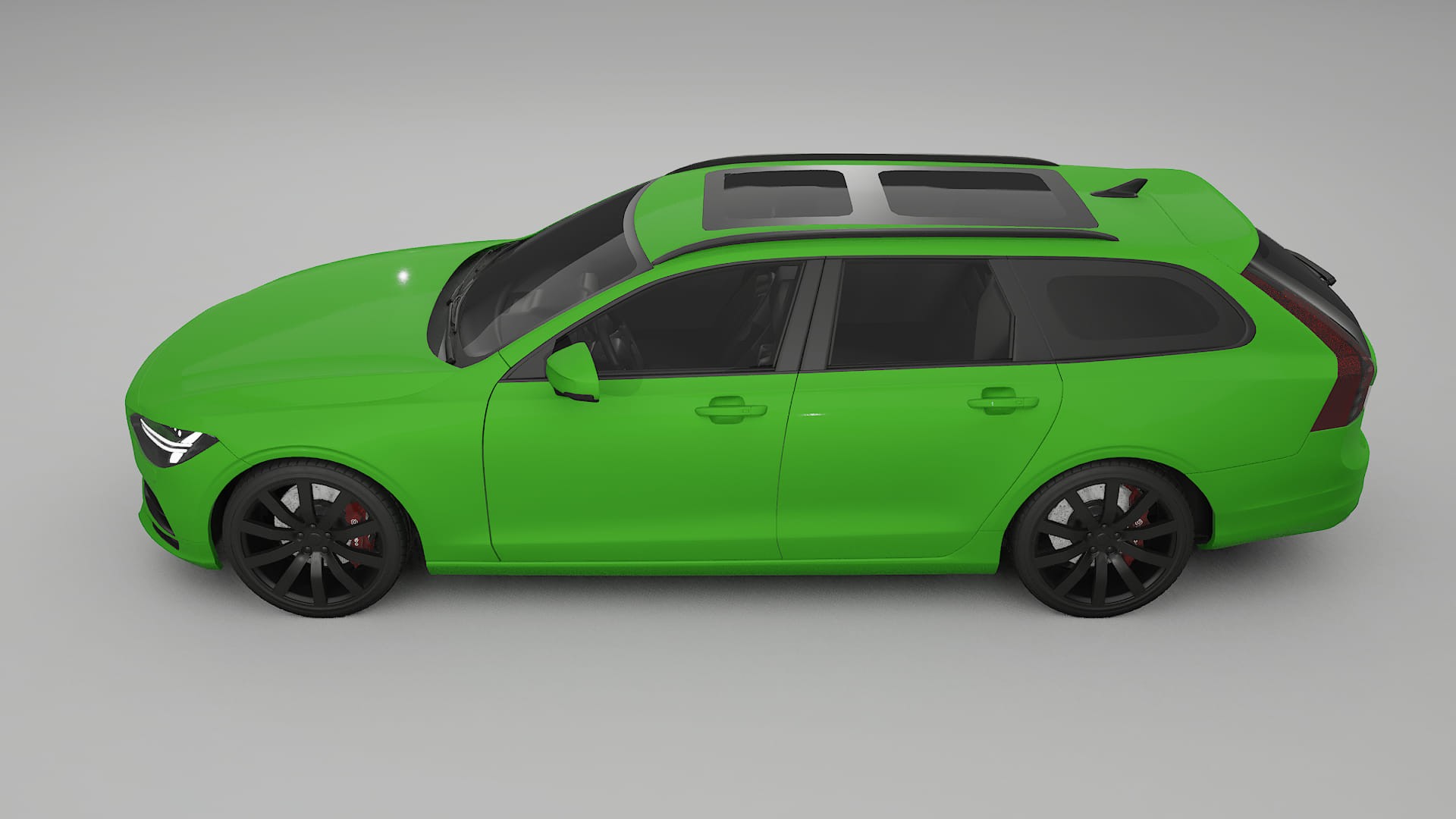 Volvo V90 P5 TPU Paint Protection Film | VENOM Color Change PPF Full Pre-Cut Kit