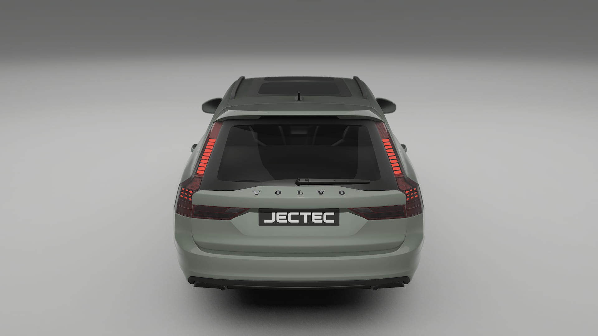 Volvo V90 P5 TPU Paint Protection Film | SLATE Color Change PPF Full Pre-Cut Kit