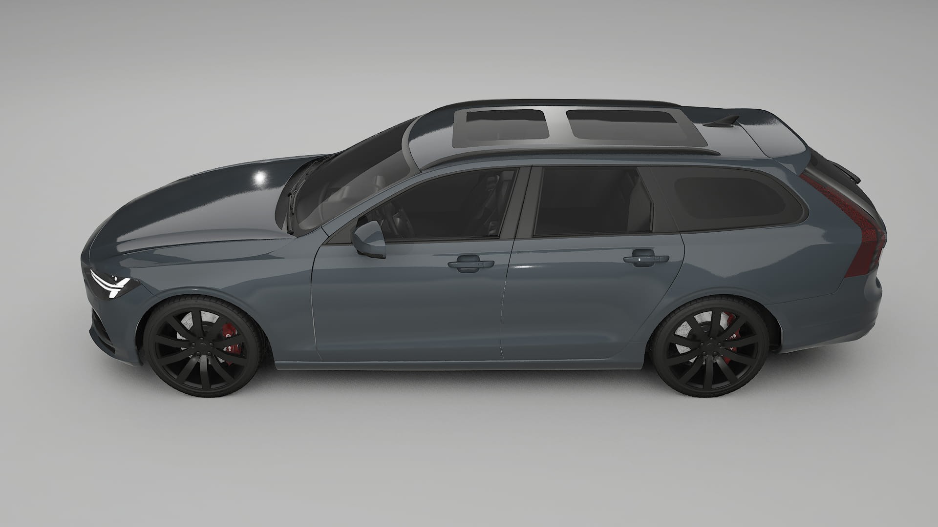 Volvo V90 P5 TPU Paint Protection Film | GRANITE Color Change PPF Full Pre-Cut Kit