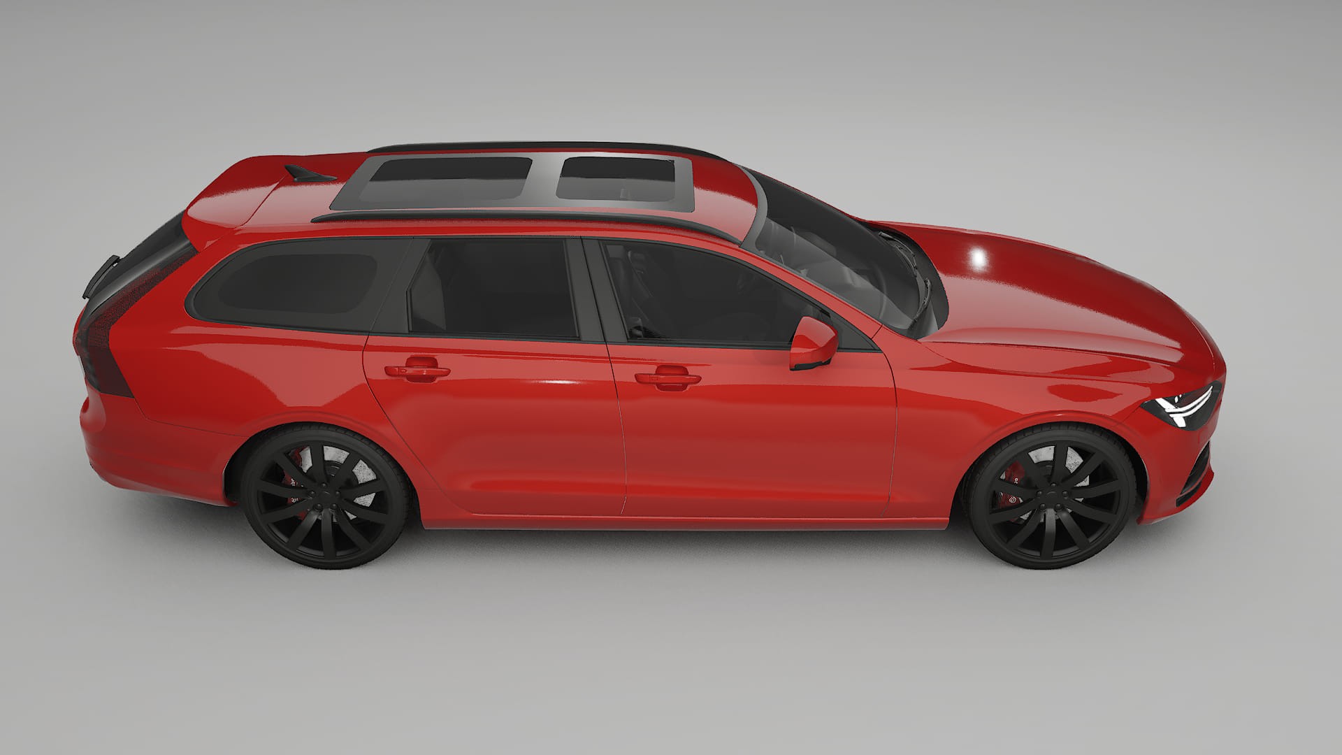 Volvo V90 P5 TPU Paint Protection Film | BLAZE Color Change PPF Full Pre-Cut Kit