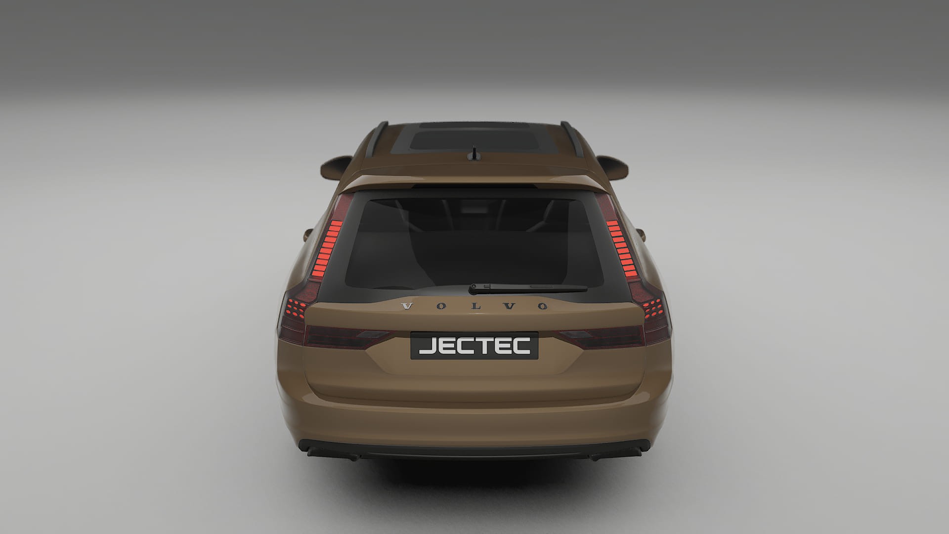 Volvo V90 P5 TPU Paint Protection Film | SAHARA Color Change PPF Full Pre-Cut Kit