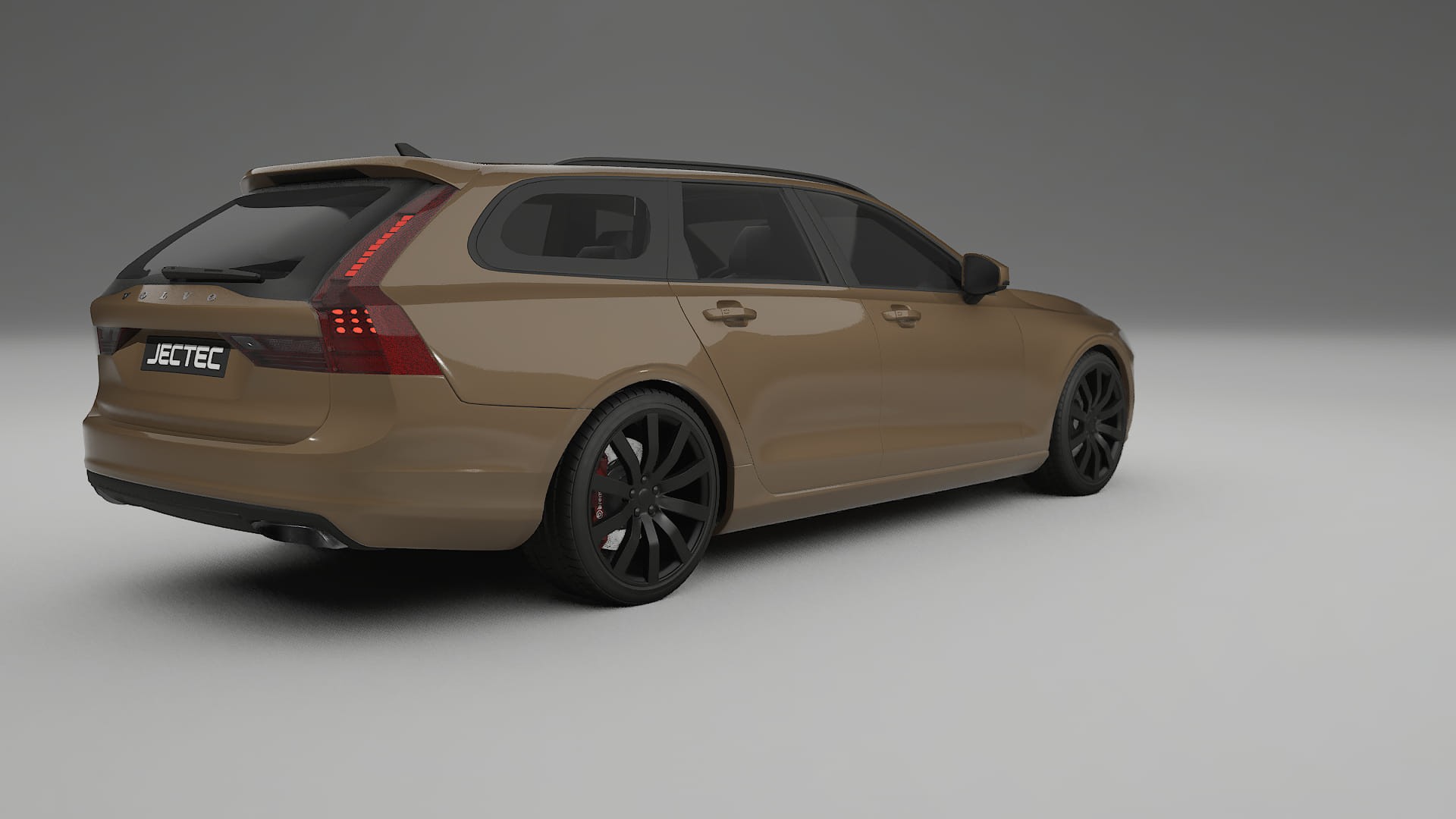 Volvo V90 P5 TPU Paint Protection Film | SAHARA Color Change PPF Full Pre-Cut Kit