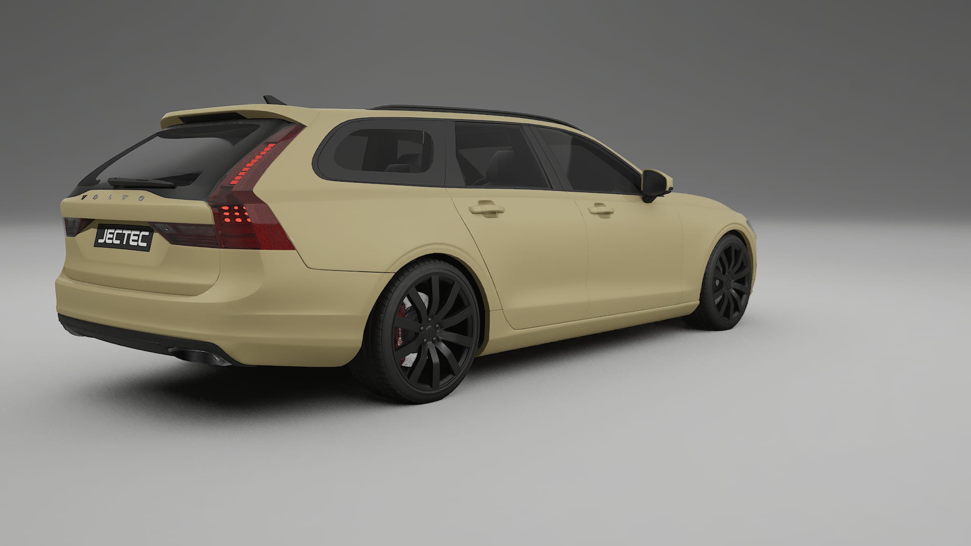 Volvo V90 P5 TPU Paint Protection Film | SAND Color Change PPF Full Pre-Cut Kit