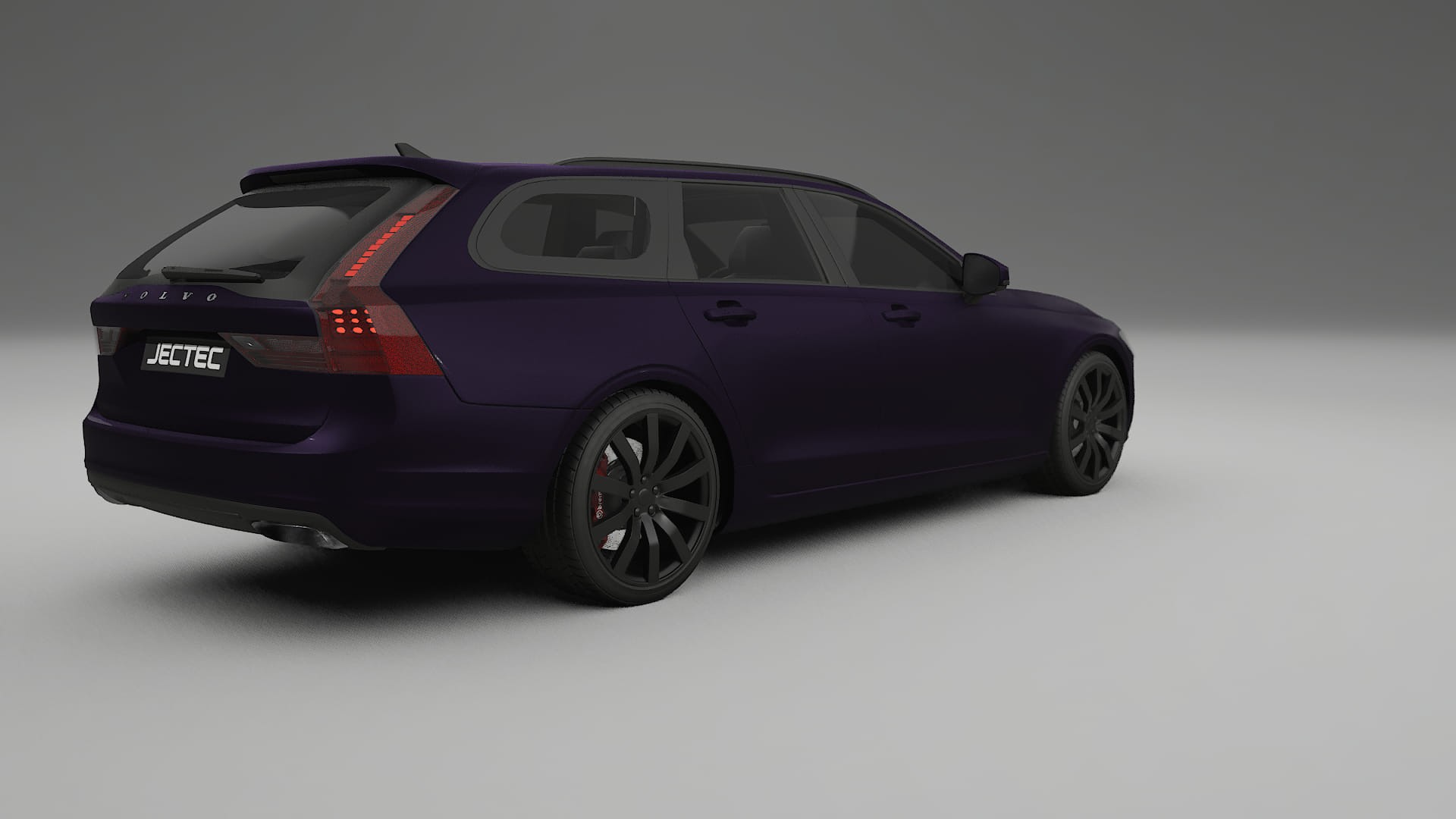 Volvo V90 P5 TPU Paint Protection Film | VIOLET Color Change PPF Full Pre-Cut Kit