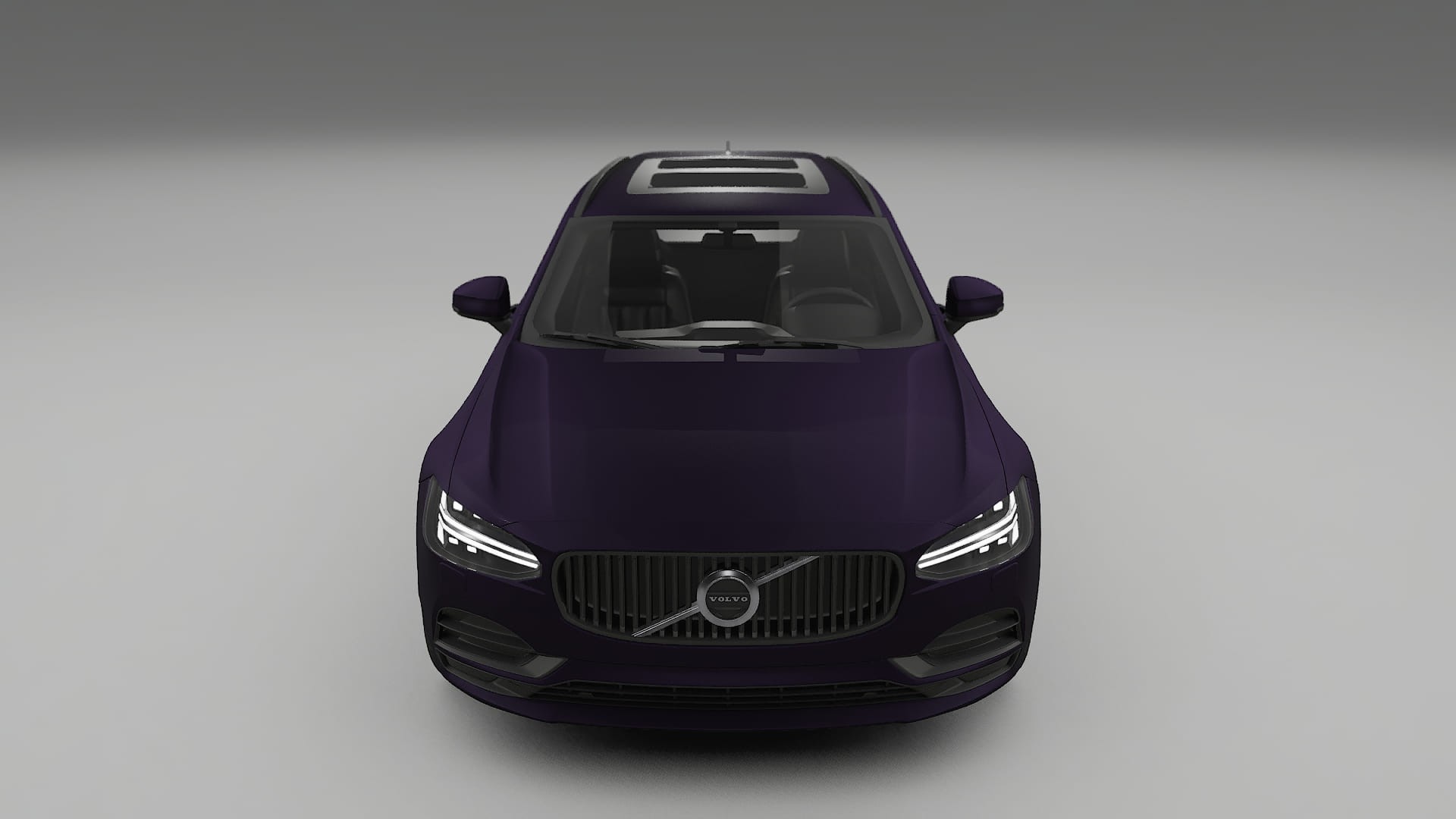 Volvo V90 P5 TPU Paint Protection Film | VIOLET Color Change PPF Full Pre-Cut Kit