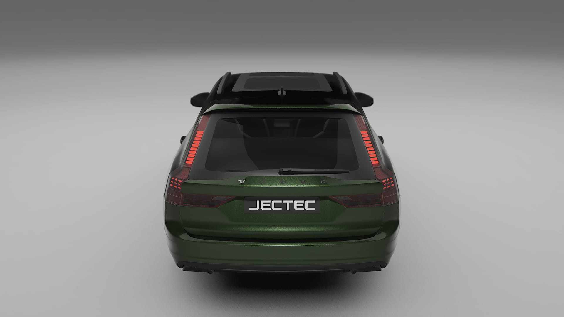 Volvo V90 P5 TPU Paint Protection Film | LAGOON Color Change PPF Full Pre-Cut Kit