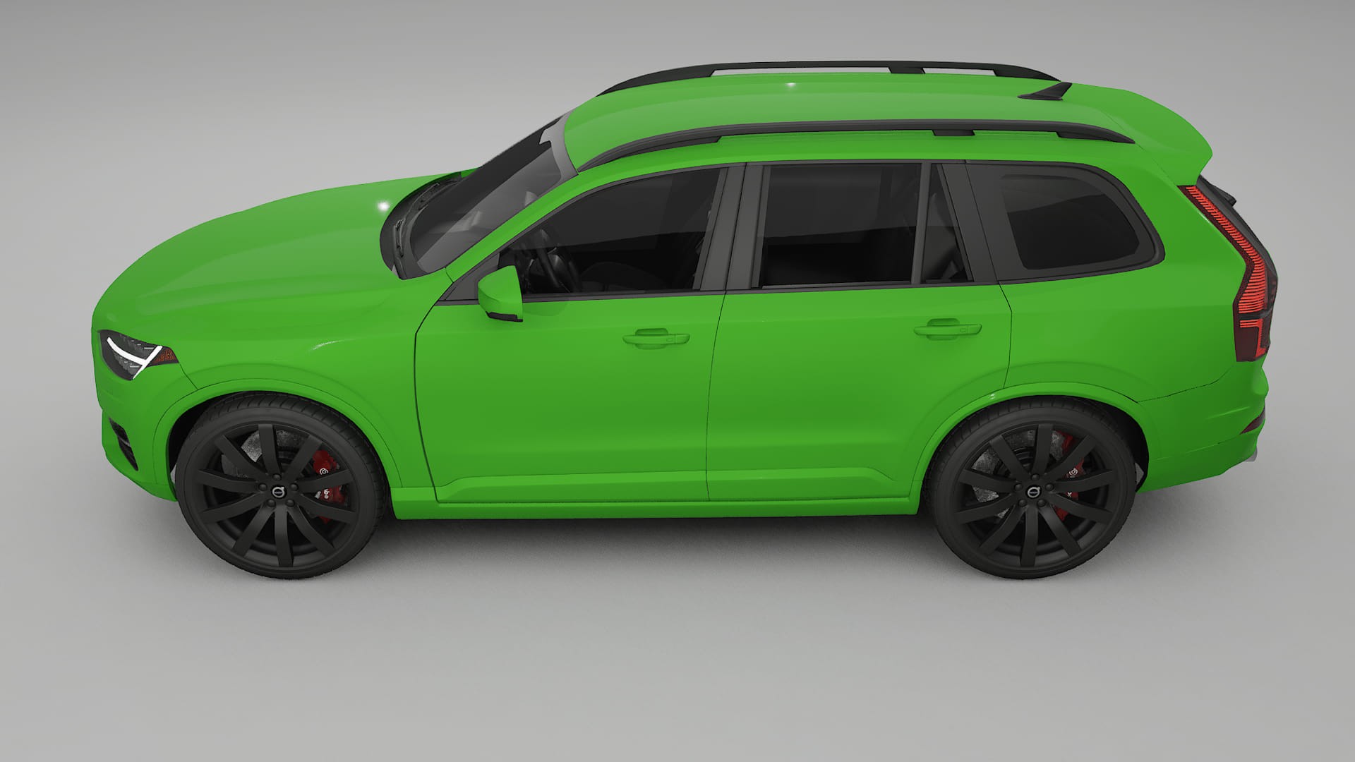 Volvo XC90 SPA TPU Paint Protection Film | VENOM Color Change PPF Full Pre-Cut Kit