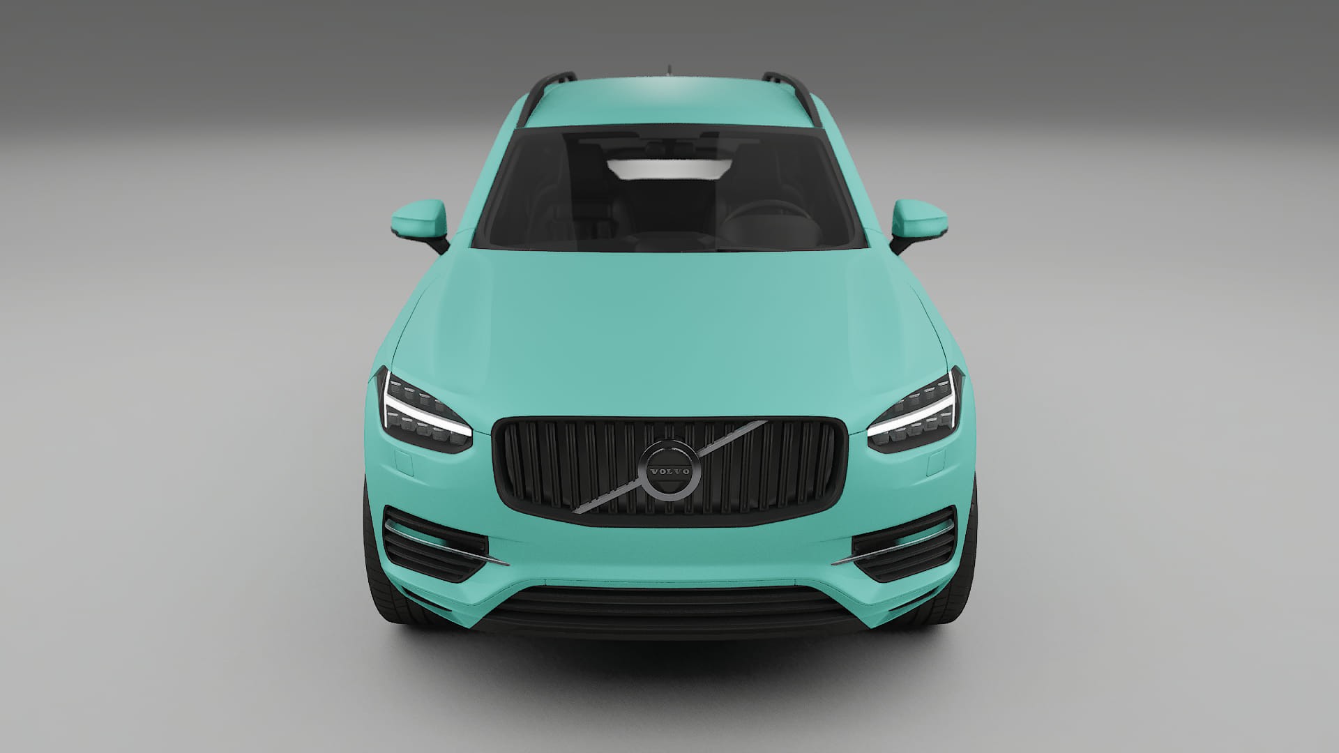 Volvo XC90 SPA TPU Paint Protection Film | FROST Color Change PPF Full Pre-Cut Kit