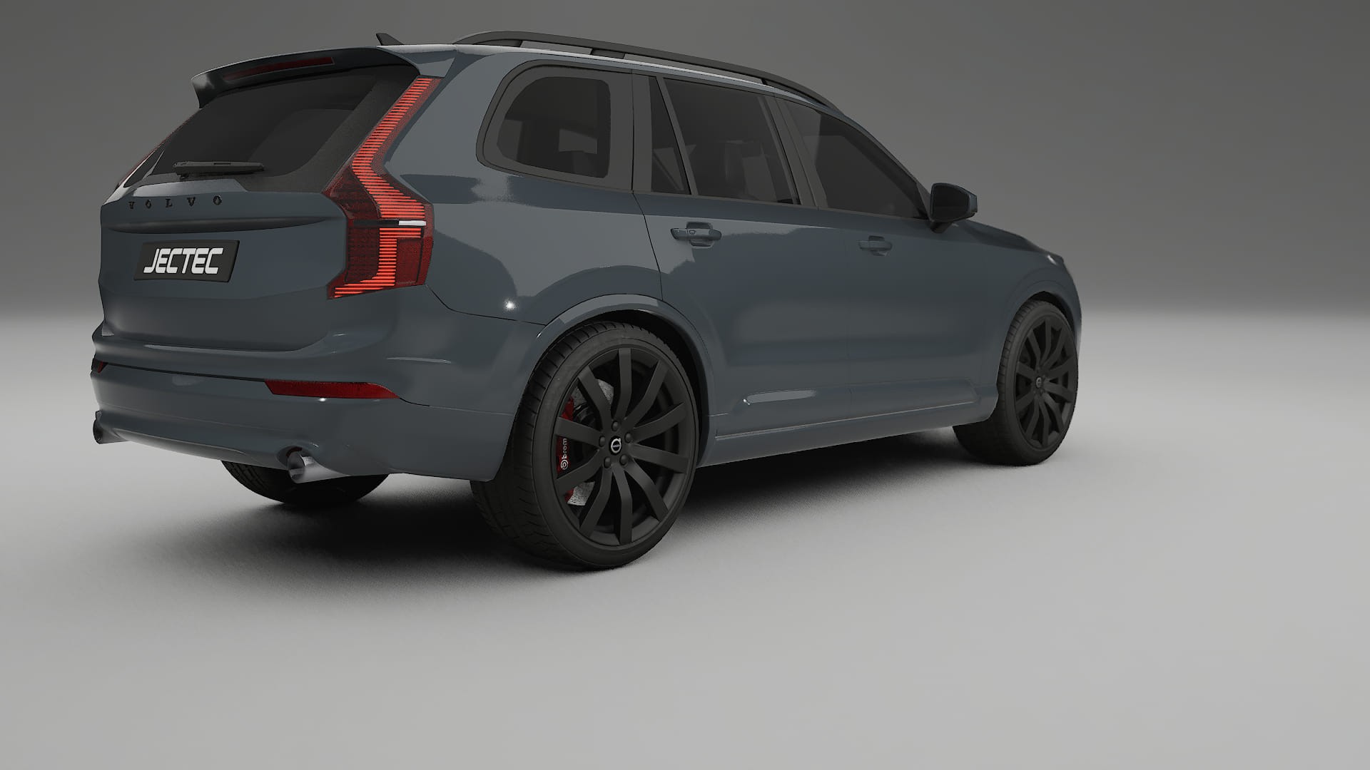 Volvo XC90 SPA TPU Paint Protection Film | GRANITE Color Change PPF Full Pre-Cut Kit