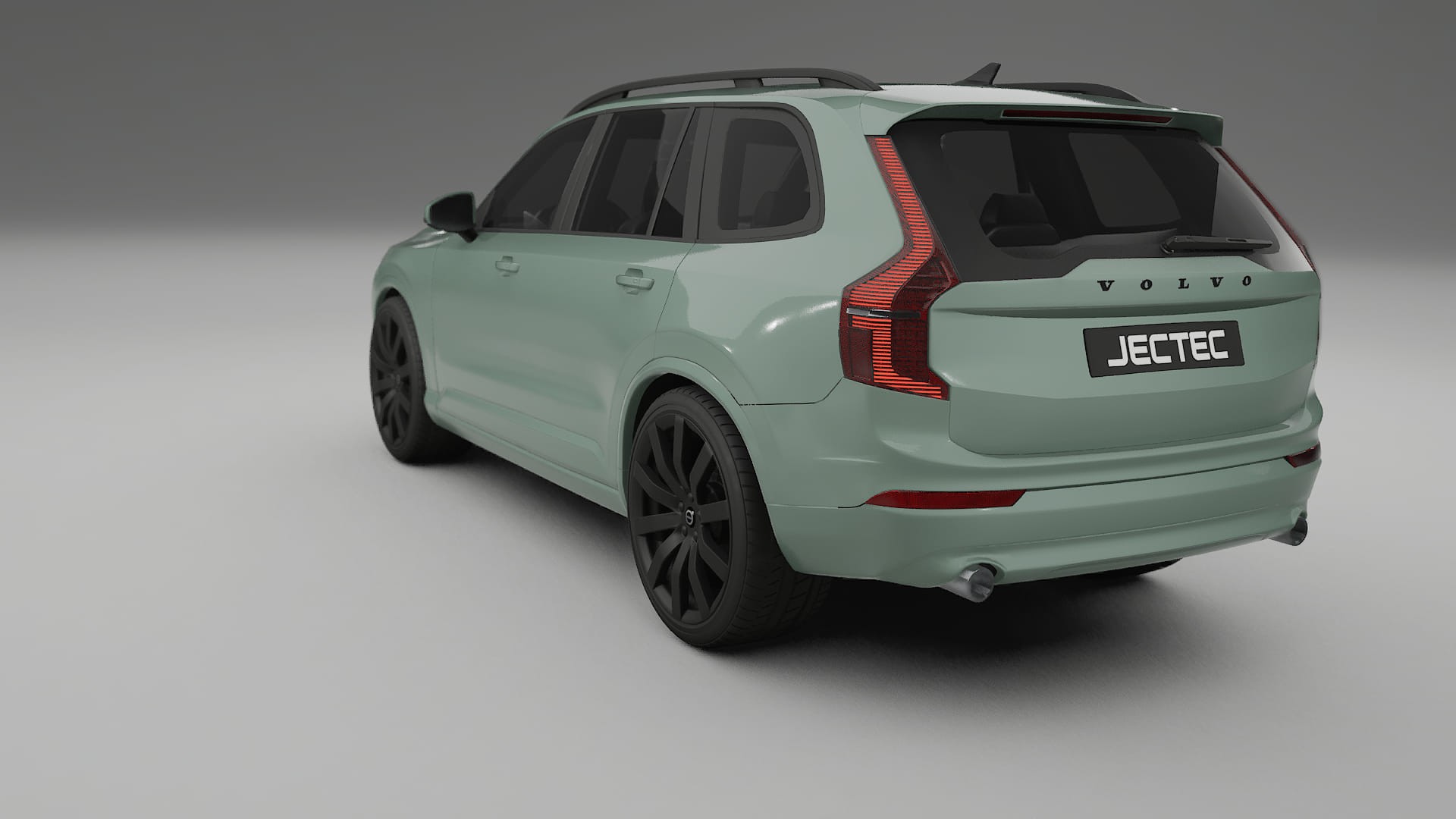 Volvo XC90 SPA TPU Paint Protection Film | CINDER Color Change PPF Full Pre-Cut Kit