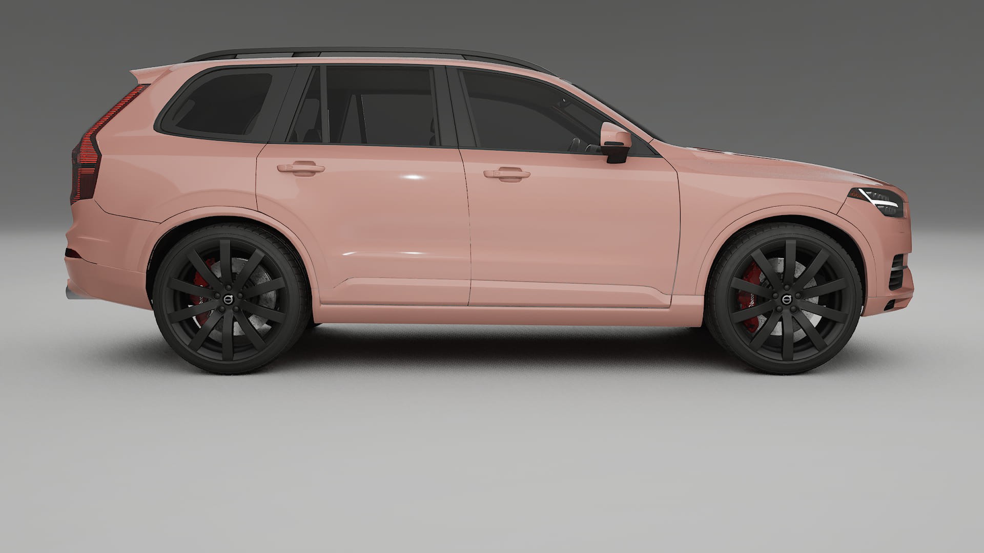 Volvo XC90 SPA TPU Paint Protection Film | BLUSH Color Change PPF Full Pre-Cut Kit