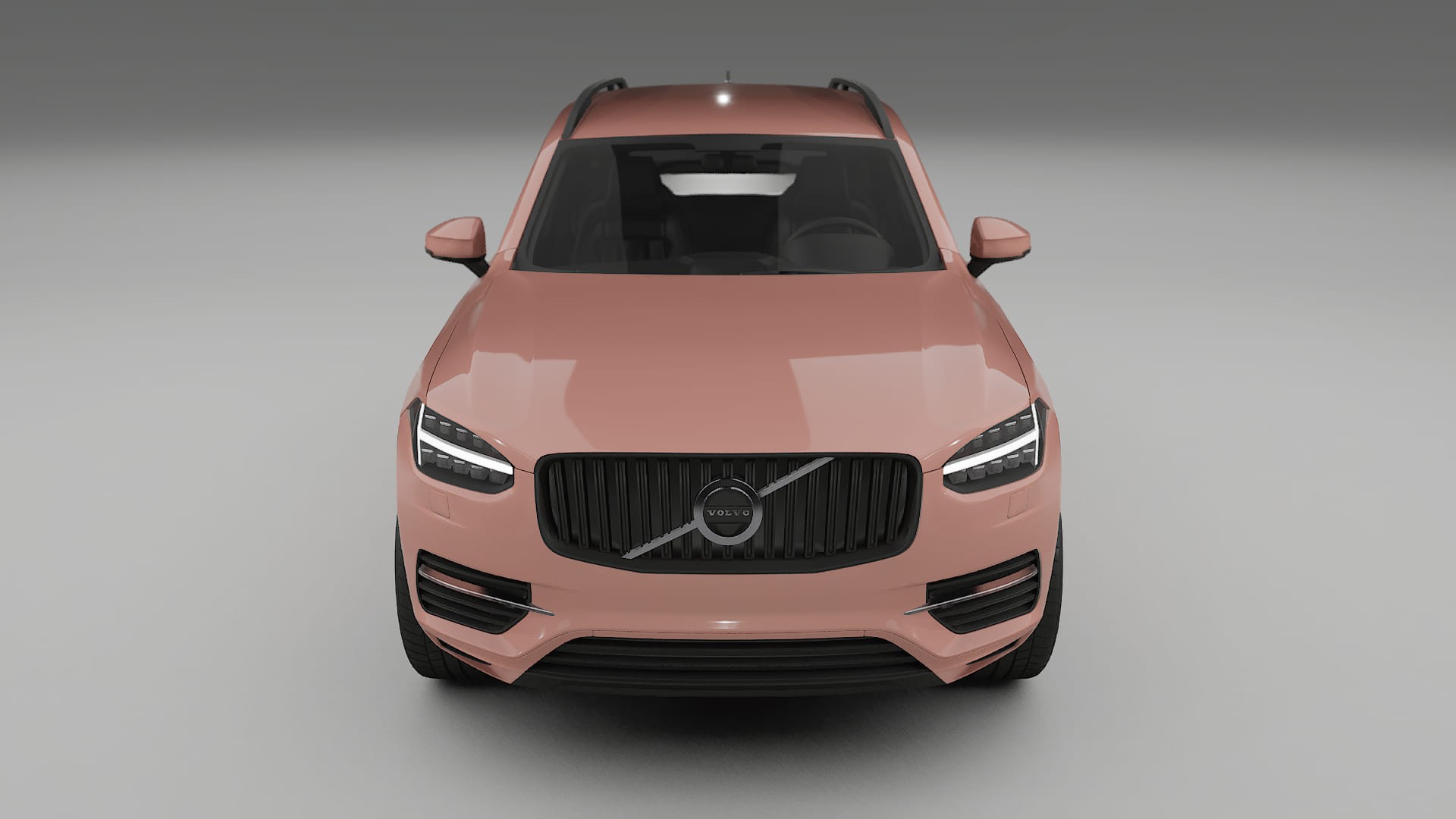 Volvo XC90 SPA TPU Paint Protection Film | BLUSH Color Change PPF Full Pre-Cut Kit
