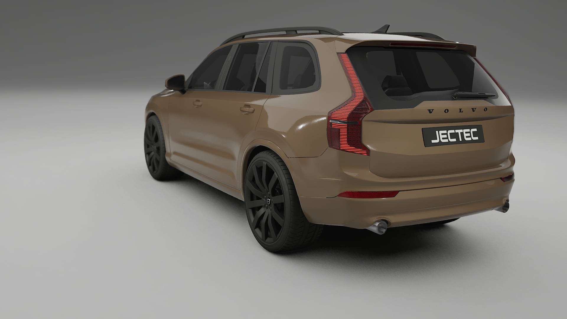 Volvo XC90 SPA TPU Paint Protection Film | SAHARA Color Change PPF Full Pre-Cut Kit