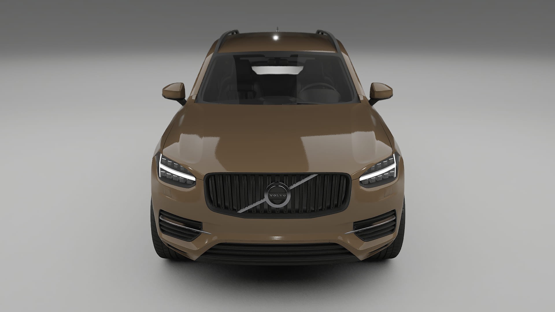 Volvo XC90 SPA TPU Paint Protection Film | SAHARA Color Change PPF Full Pre-Cut Kit
