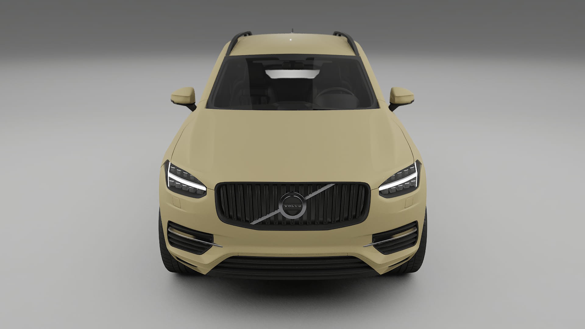 Volvo XC90 SPA TPU Paint Protection Film | SAND Color Change PPF Full Pre-Cut Kit