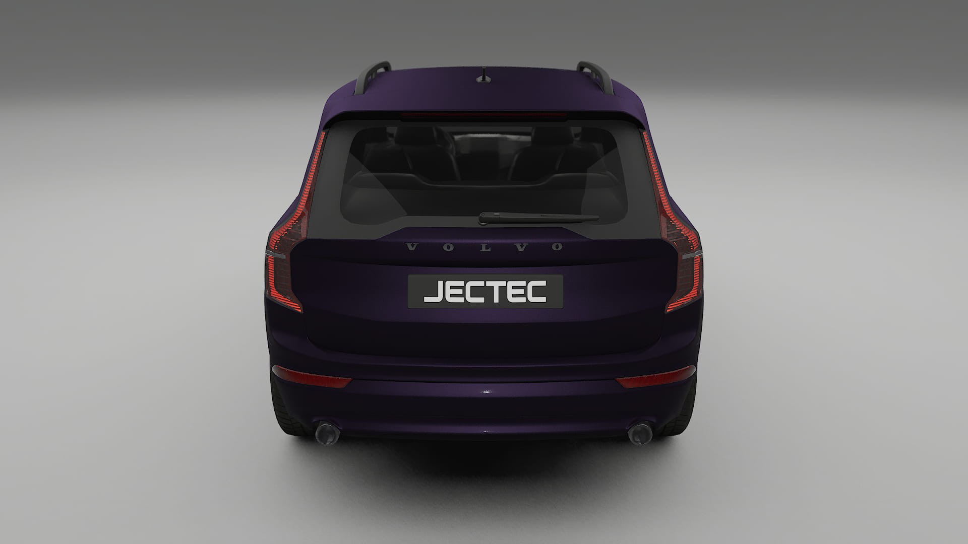 Volvo XC90 SPA TPU Paint Protection Film | VIOLET Color Change PPF Full Pre-Cut Kit