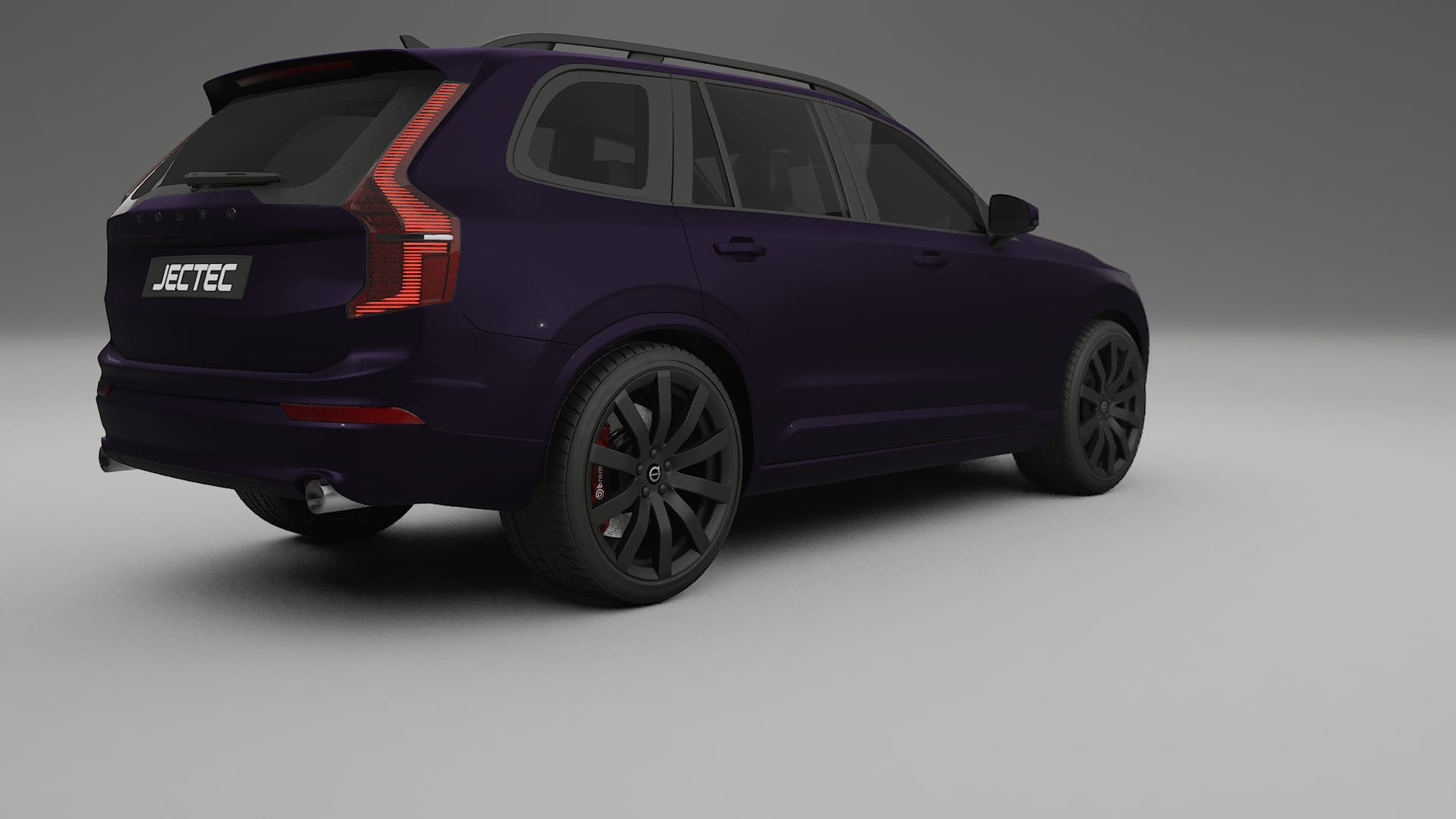 Volvo XC90 SPA TPU Paint Protection Film | VIOLET Color Change PPF Full Pre-Cut Kit