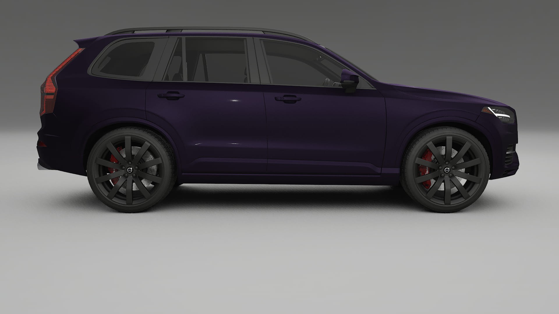 Volvo XC90 SPA TPU Paint Protection Film | VIOLET Color Change PPF Full Pre-Cut Kit