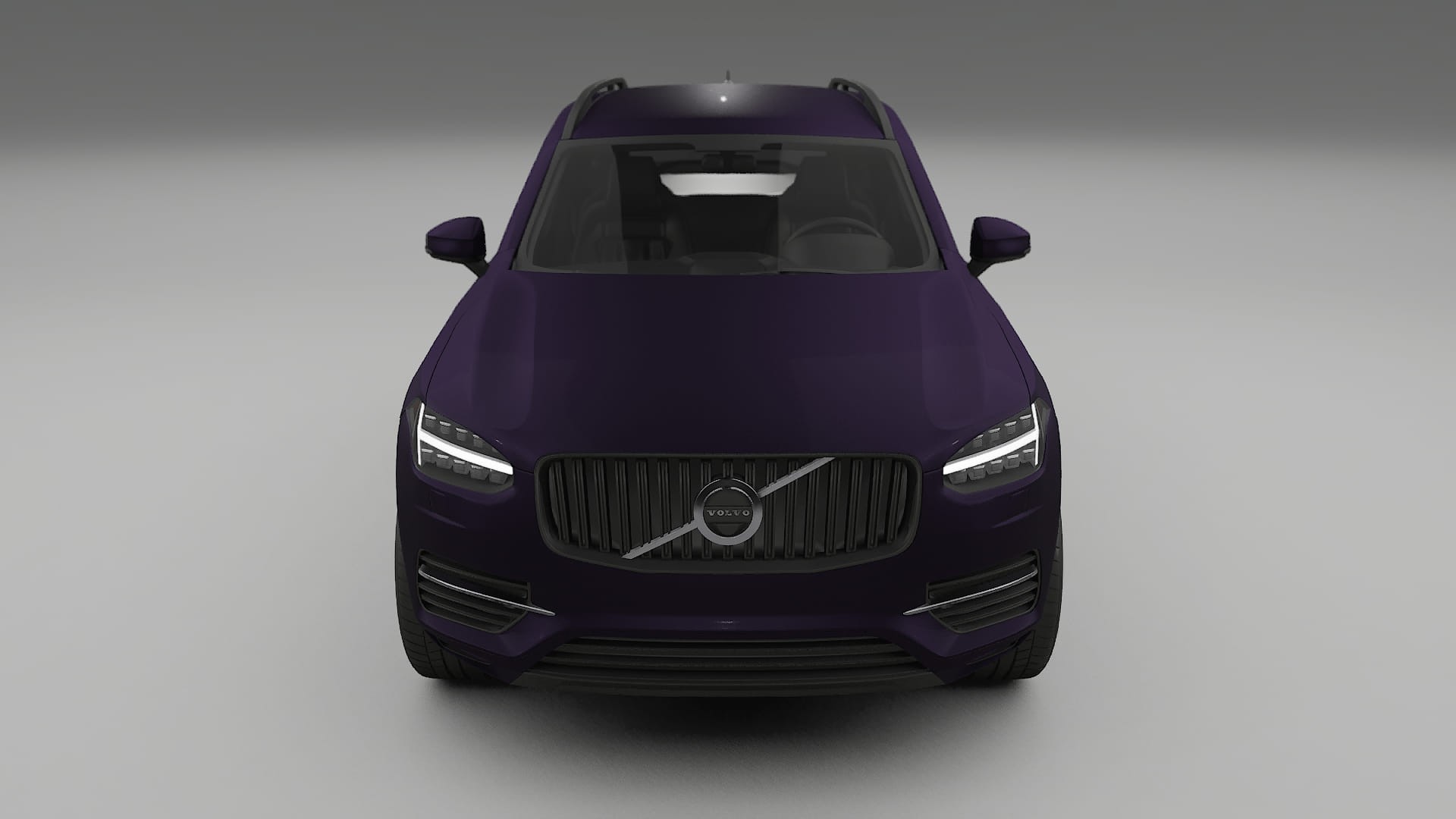 Volvo XC90 SPA TPU Paint Protection Film | VIOLET Color Change PPF Full Pre-Cut Kit