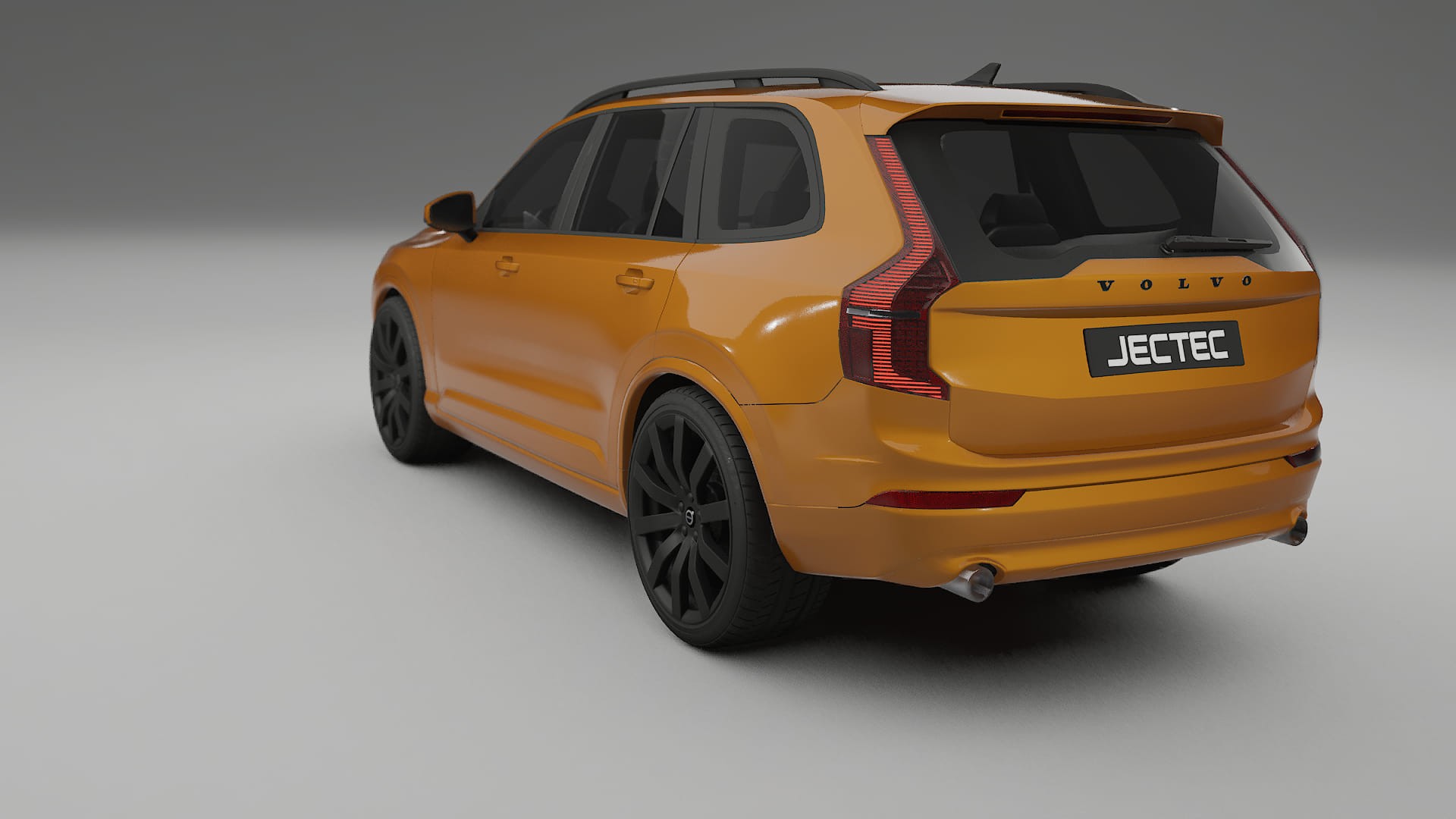 Volvo XC90 SPA TPU Paint Protection Film | DAISY Color Change PPF Full Pre-Cut Kit