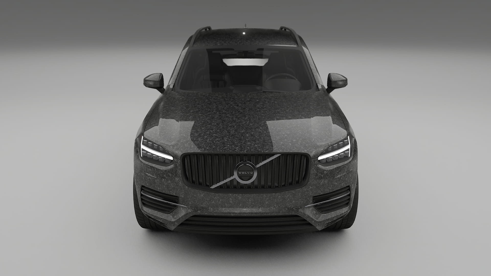 Volvo XC90 SPA Pellicola Protettiva TPU per Vernice | FORGED S PPF Colore – Kit Completo Pre-Tagliato