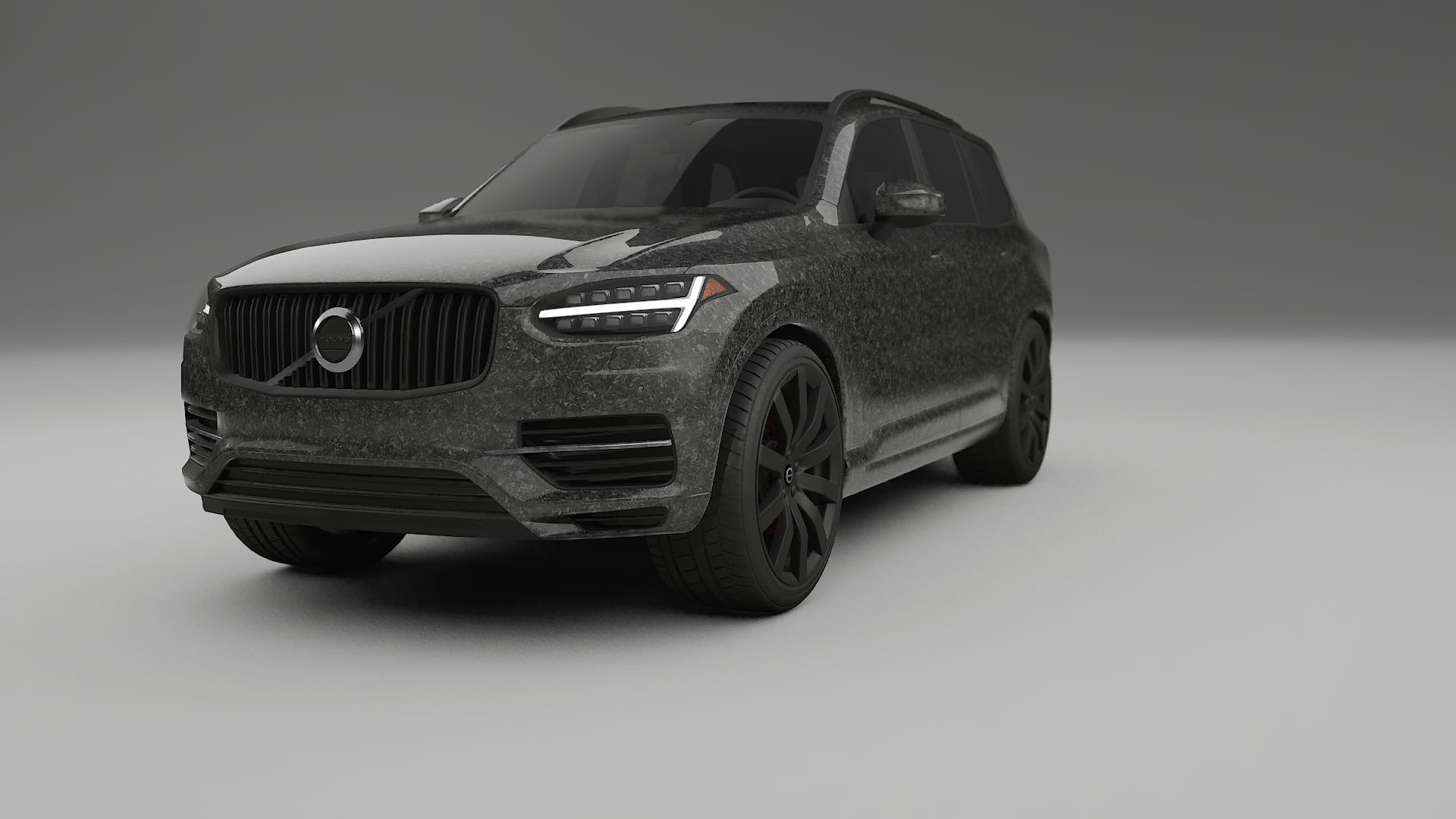 Volvo XC90 SPA Pellicola Protettiva TPU per Vernice | FORGED S PPF Colore – Kit Completo Pre-Tagliato 2