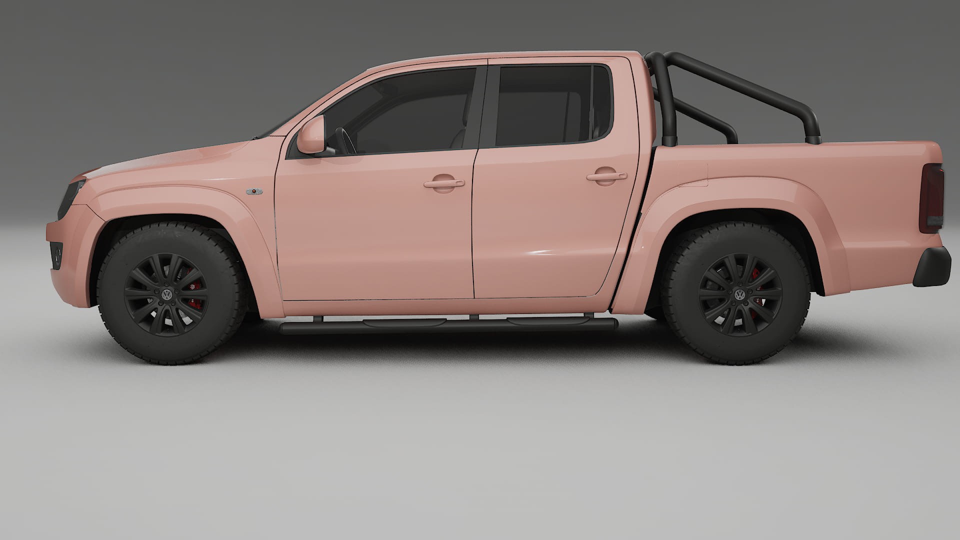 VW Amarok 2H TPU Paint Protection Film | BLUSH Color Change PPF Full Pre-Cut Kit