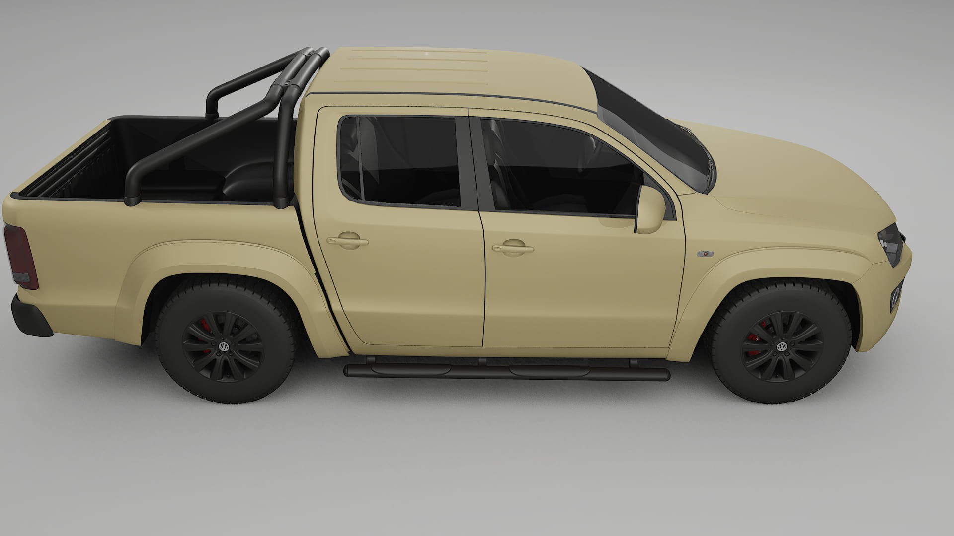 VW Amarok 2H TPU Paint Protection Film | SAND Color Change PPF Full Pre-Cut Kit