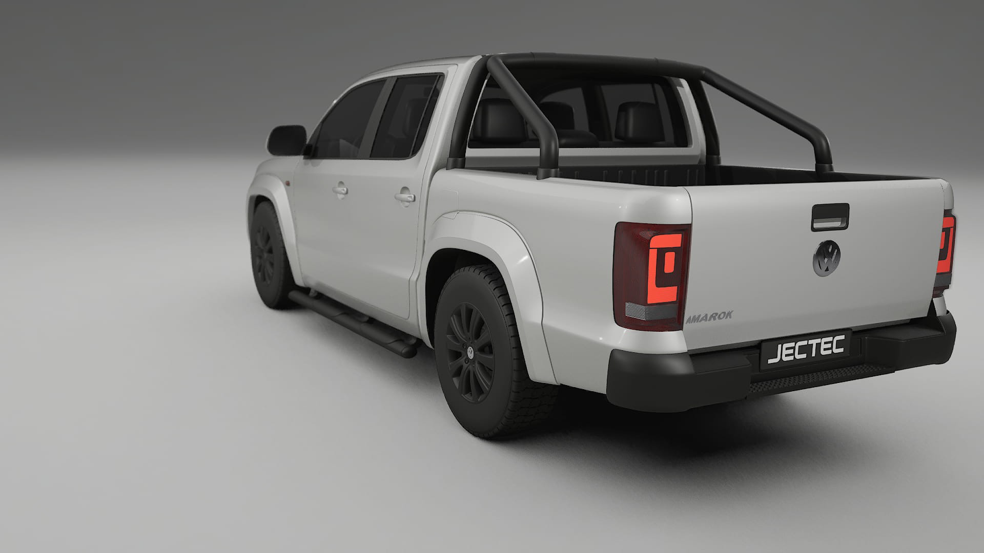 VW Amarok 2H TPU Paint Protection Film | PEARL Color Change PPF Full Pre-Cut Kit