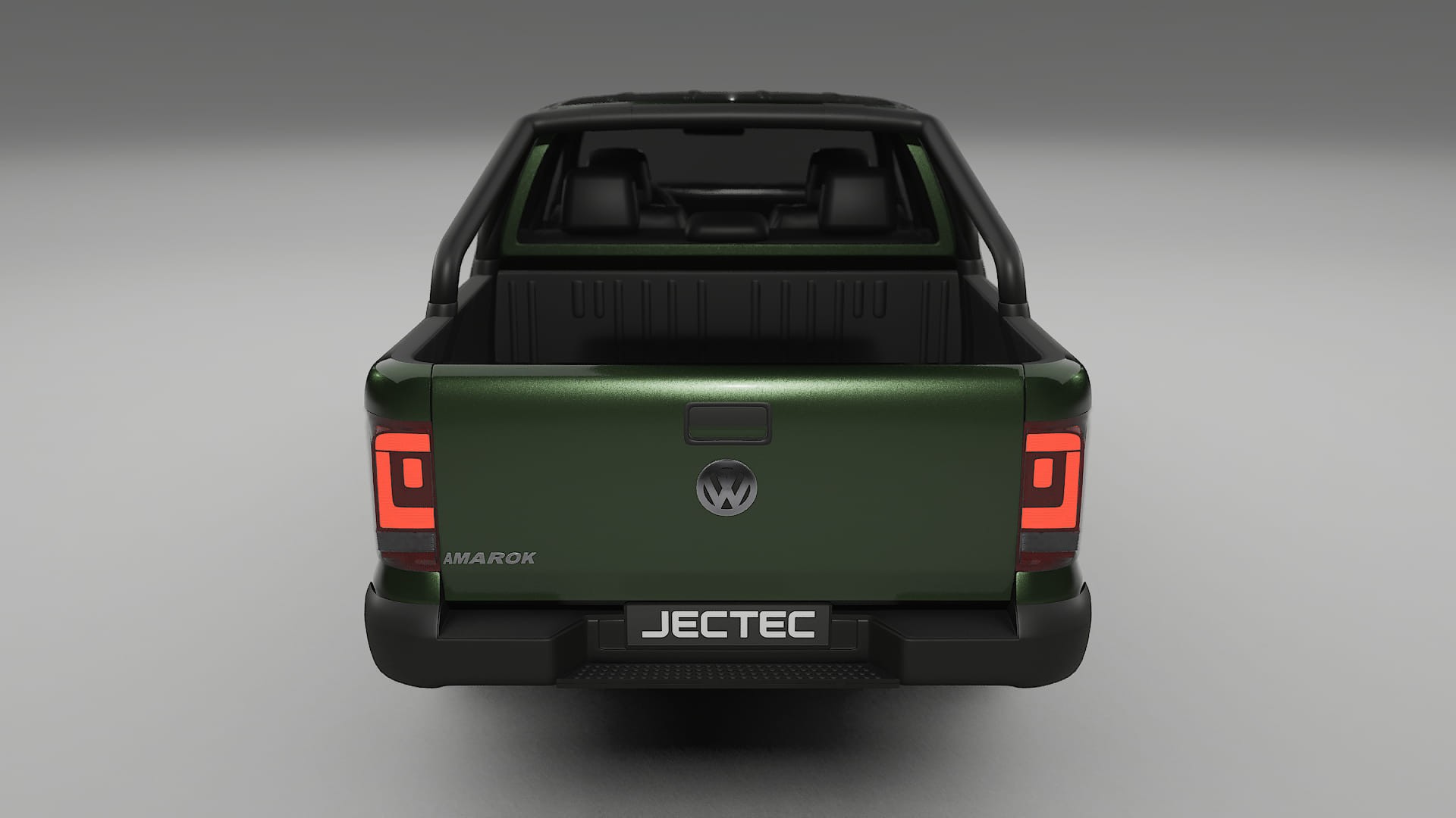 VW Amarok 2H TPU Paint Protection Film | LAGOON Color Change PPF Full Pre-Cut Kit