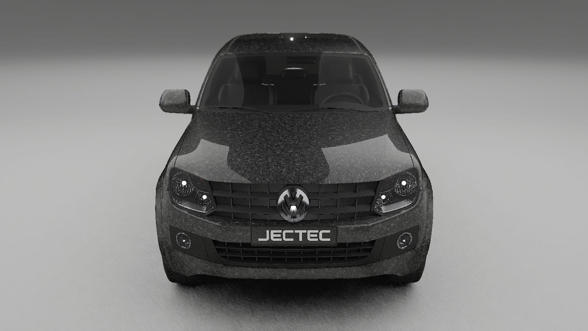 VW Amarok 2H Pellicola Protettiva TPU per Vernice | FORGED S PPF Colore – Kit Completo Pre-Tagliato