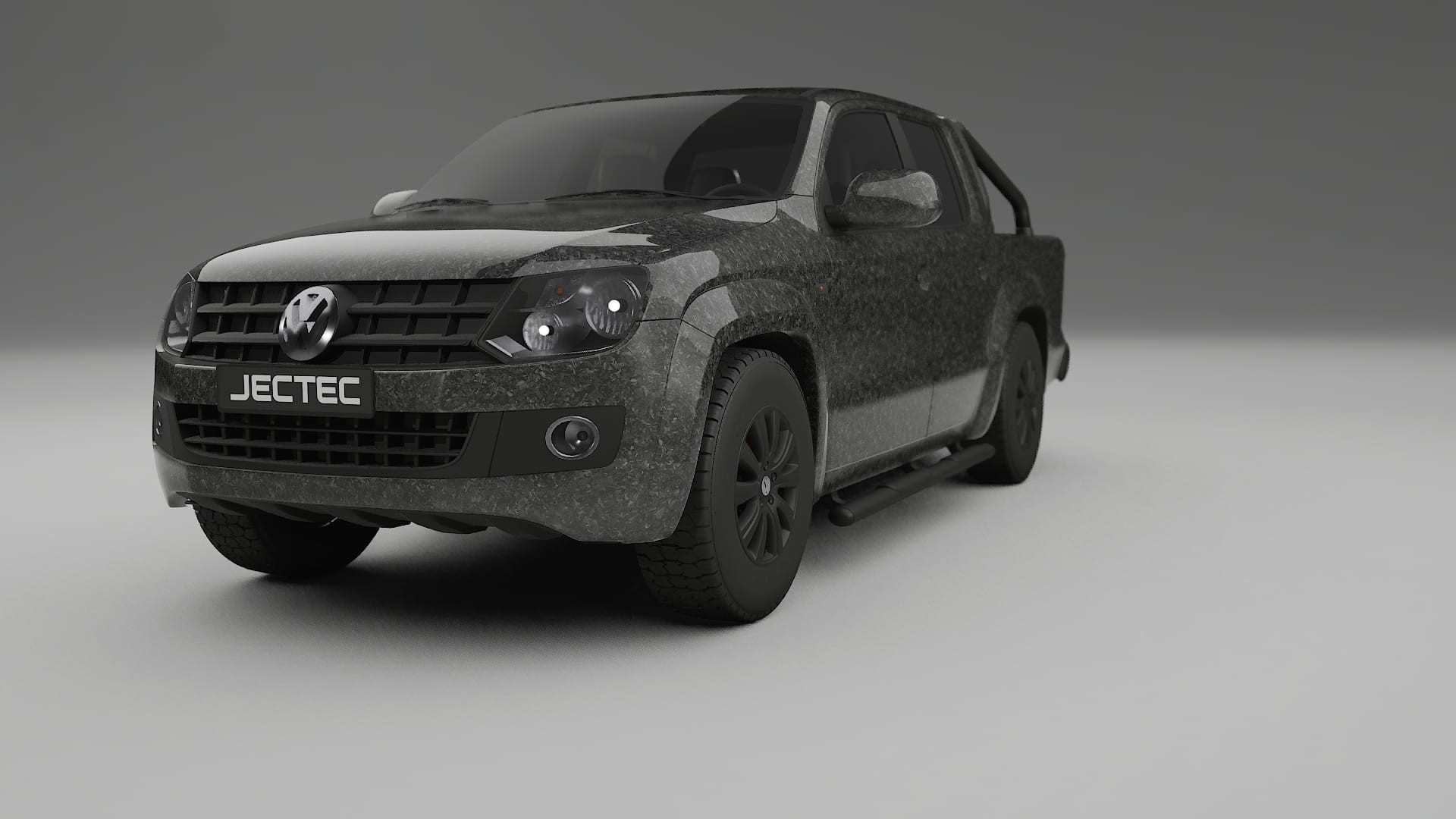 VW Amarok 2H Pellicola Protettiva TPU per Vernice | FORGED S PPF Colore – Kit Completo Pre-Tagliato 2