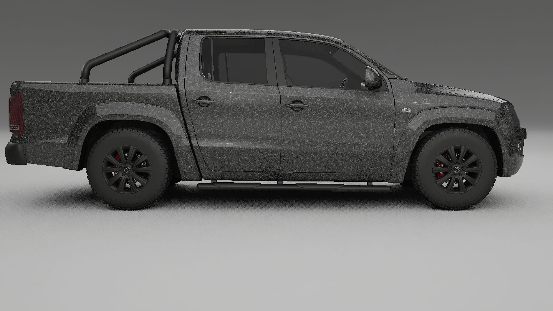VW Amarok 2H TPU Paint Protection Film | FORGED S Color Change PPF Full Pre-Cut Kit