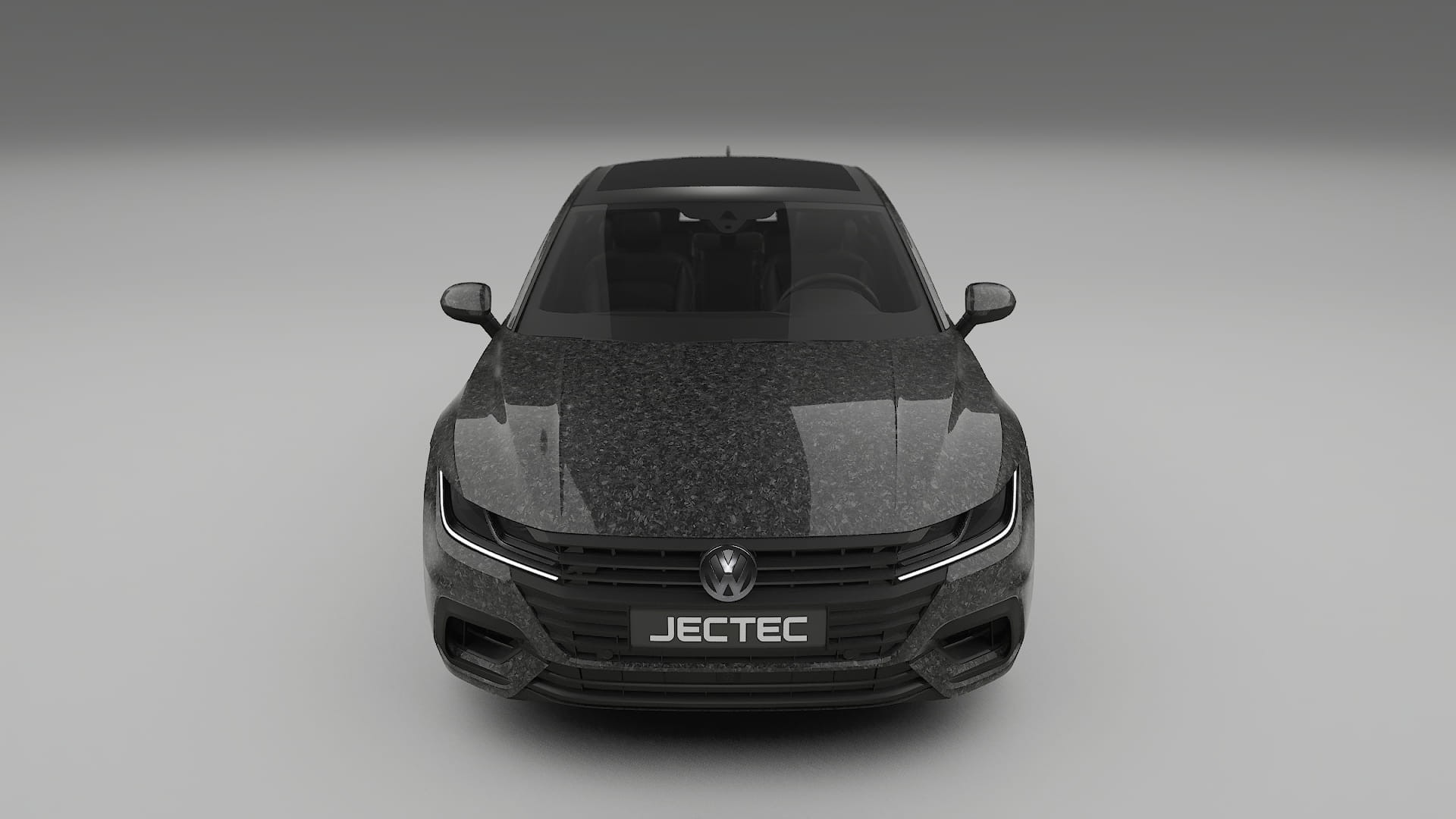 VW Arteon R 3H prefacelift pre LCI Pellicola Protettiva TPU per Vernice | FORGED S PPF Colore – Kit Completo Pre-Tagliato