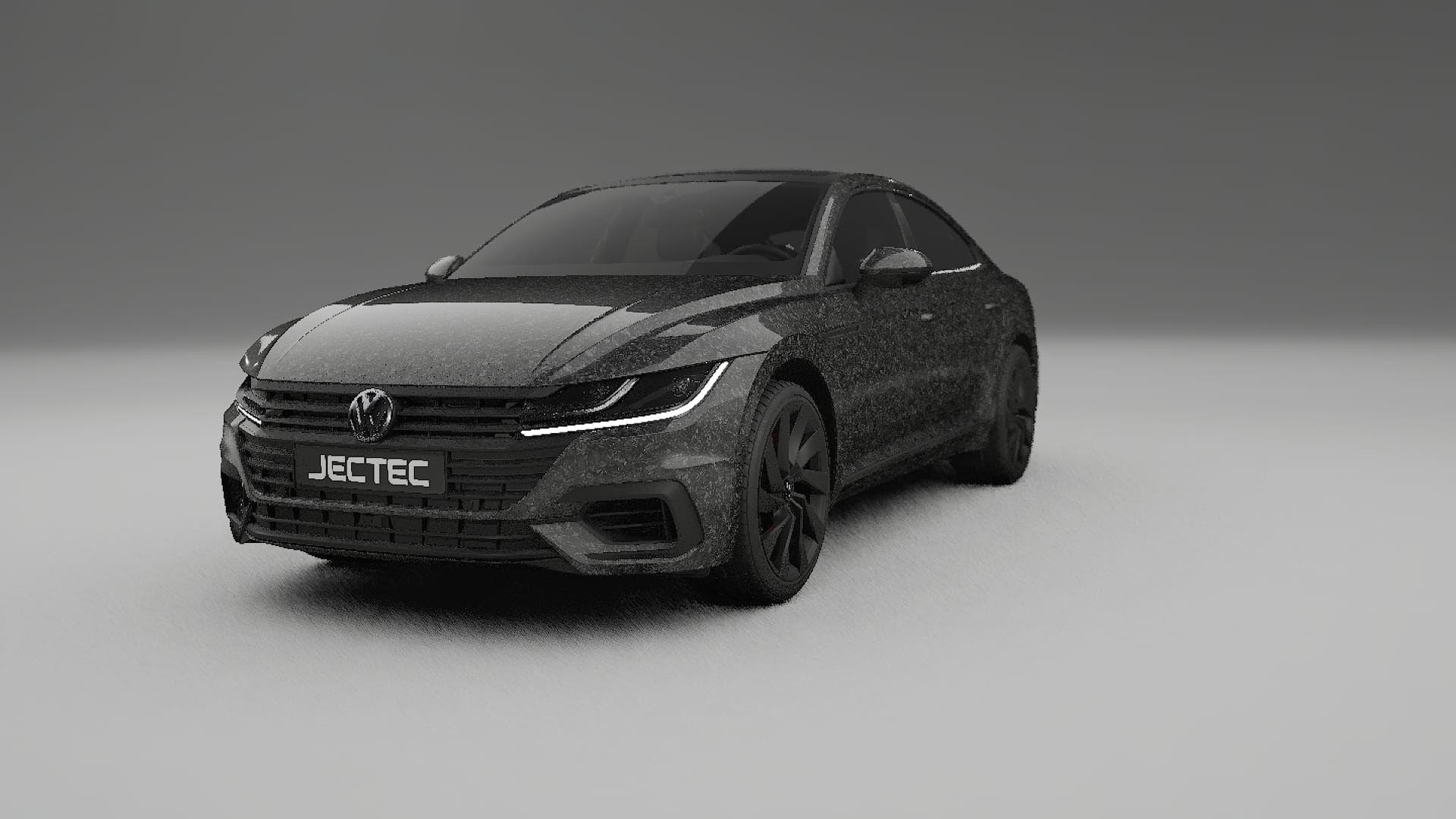 VW Arteon R 3H prefacelift pre LCI Pellicola Protettiva TPU per Vernice | FORGED S PPF Colore – Kit Completo Pre-Tagliato 2