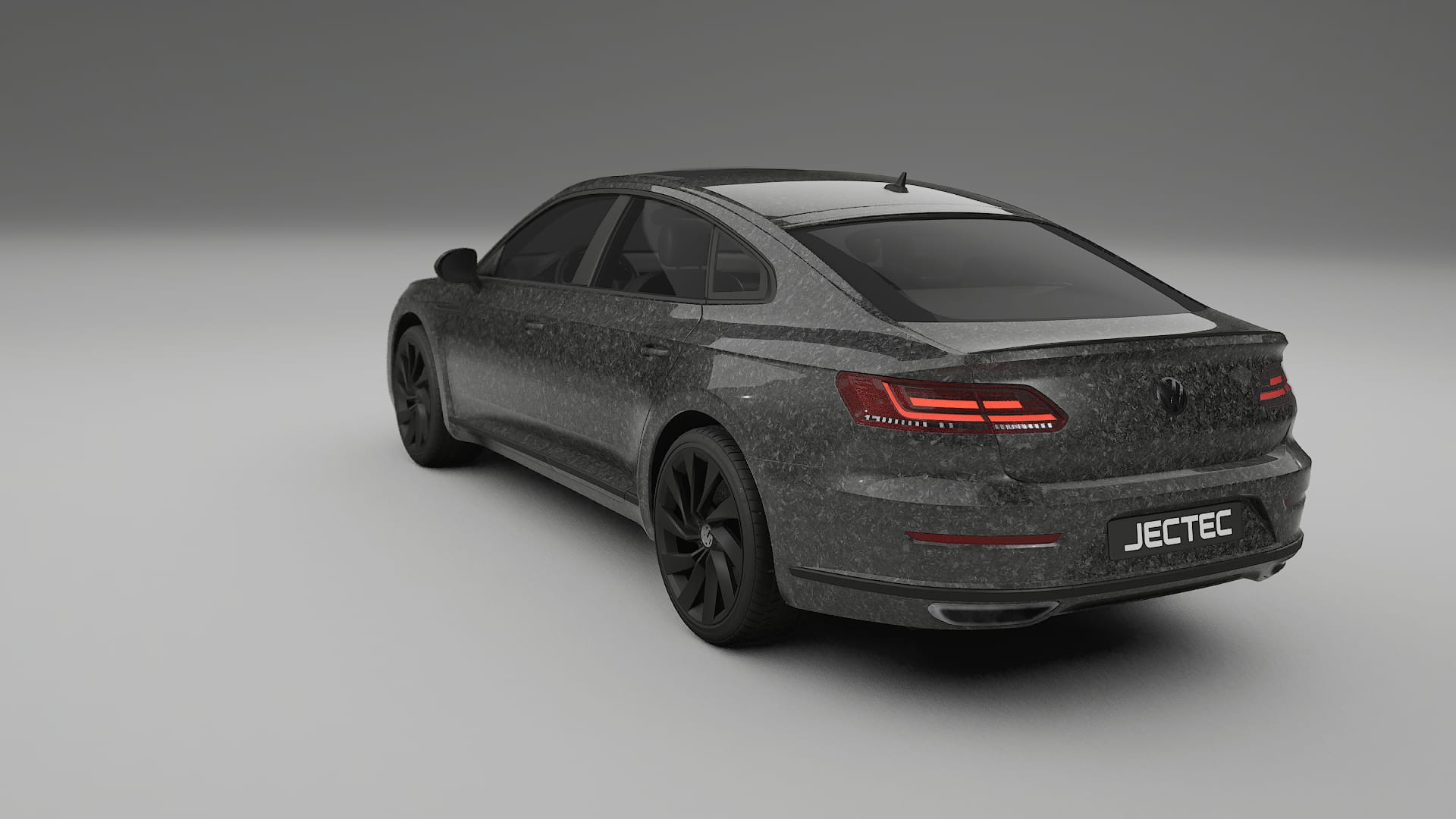 VW Arteon R 3H prefacelift pre-LCI TPU Paint Protection Film | FORGED S Color Change PPF Full Pre-Cut Kit