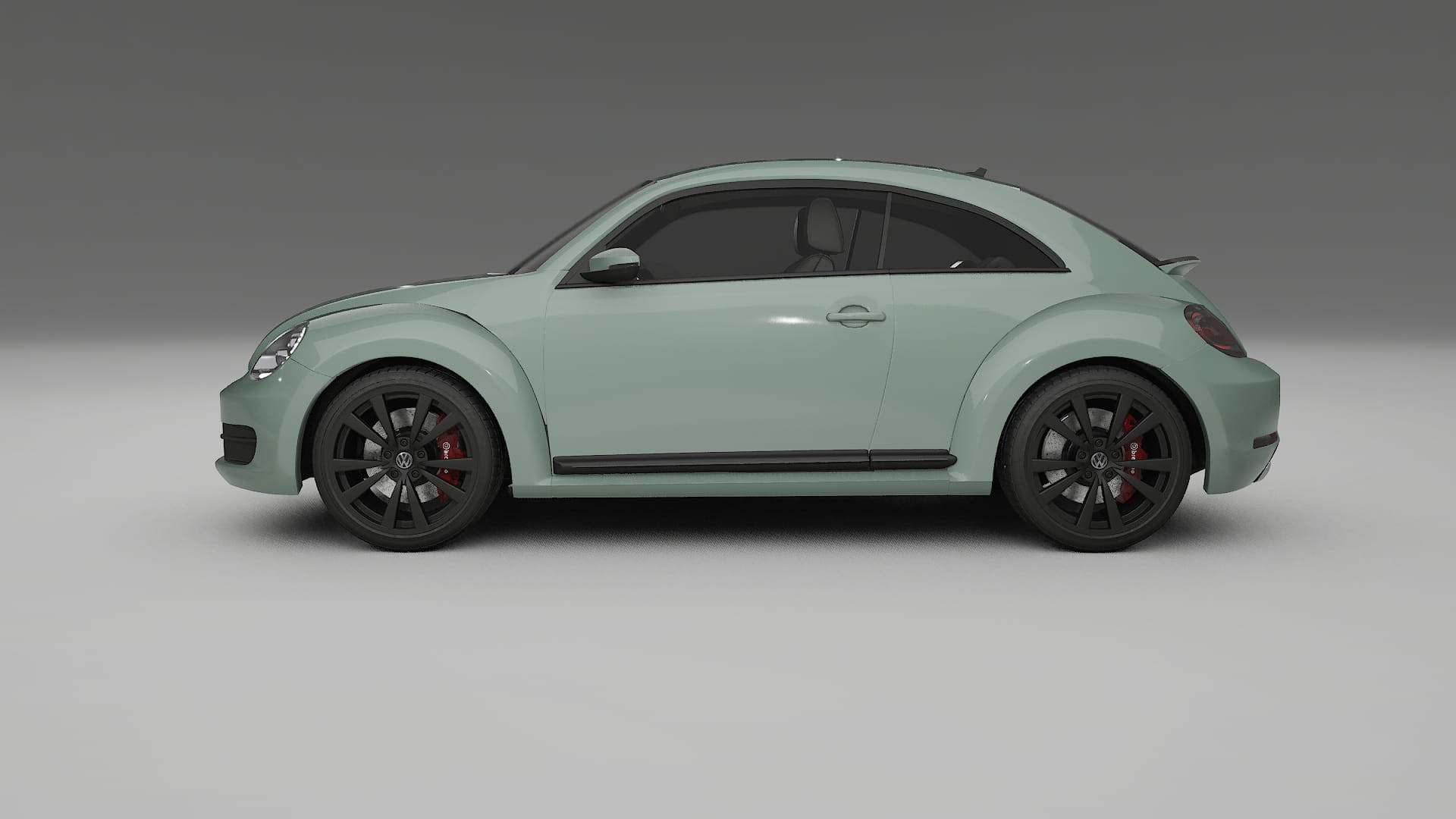 VW Beetle A5 prefacelift pre-LCI TPU Paint Protection Film | CINDER Color Change PPF Full Pre-Cut Kit
