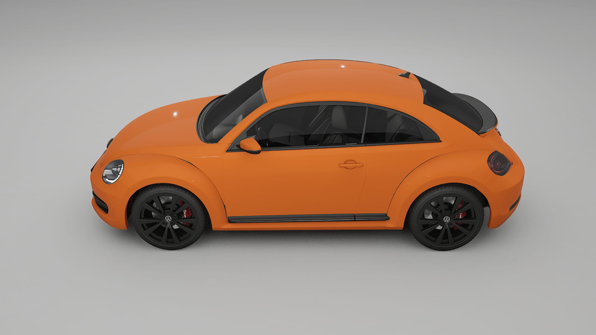 VW Beetle A5 prefacelift pre-LCI TPU Paint Protection Film | ROCKET Color Change PPF Full Pre-Cut Kit