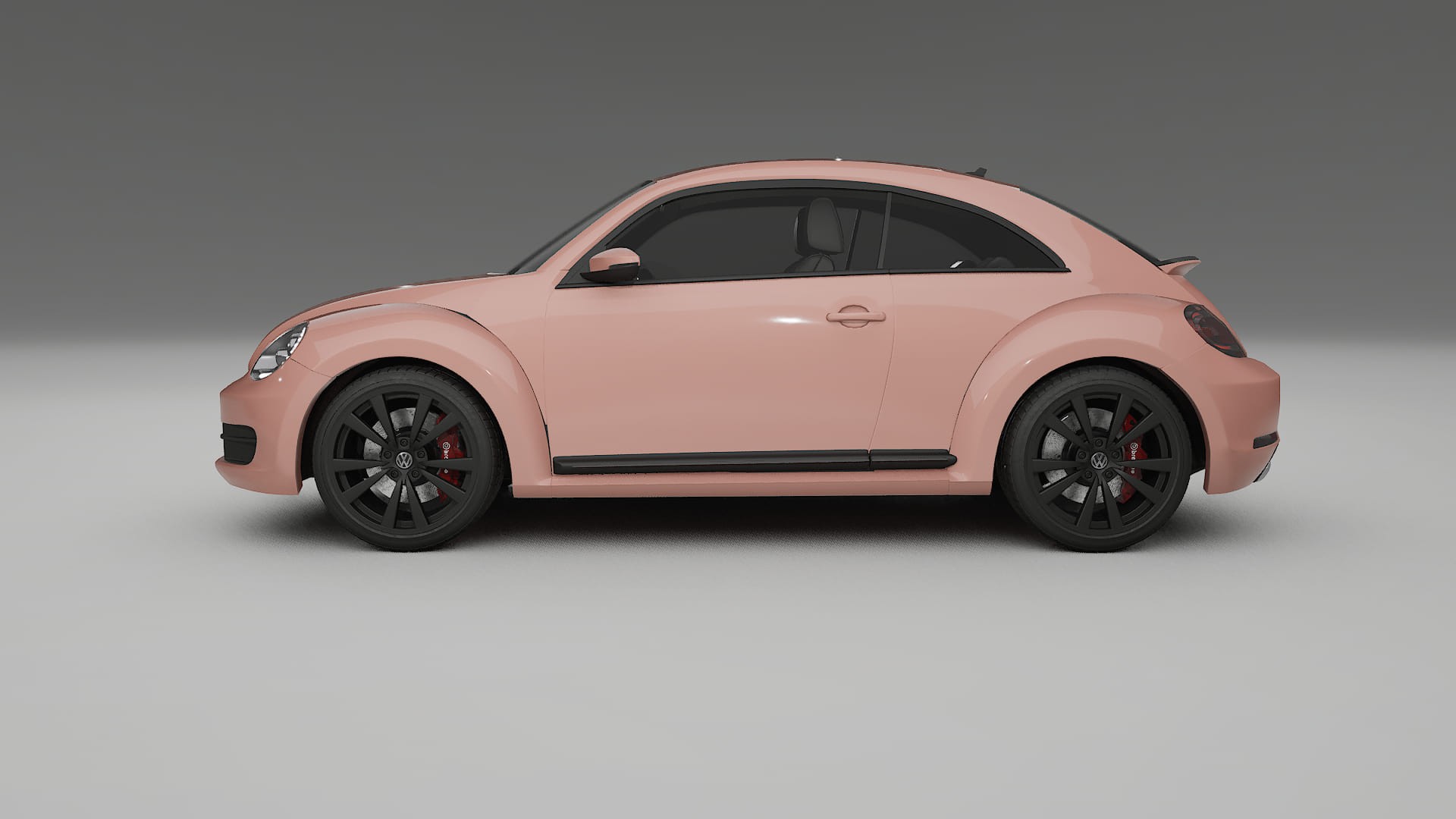 VW Beetle A5 prefacelift pre-LCI TPU Paint Protection Film | BLUSH Color Change PPF Full Pre-Cut Kit