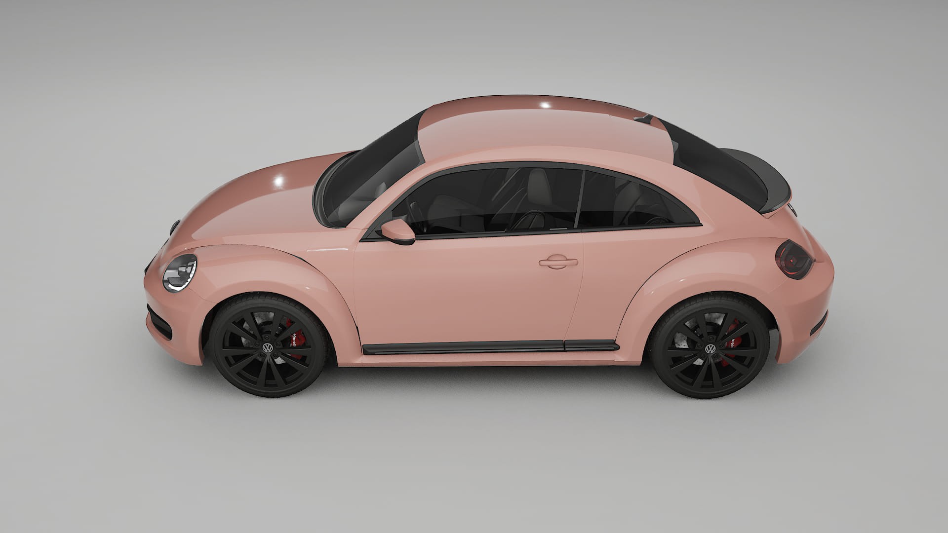 VW Beetle A5 prefacelift pre-LCI TPU Paint Protection Film | BLUSH Color Change PPF Full Pre-Cut Kit
