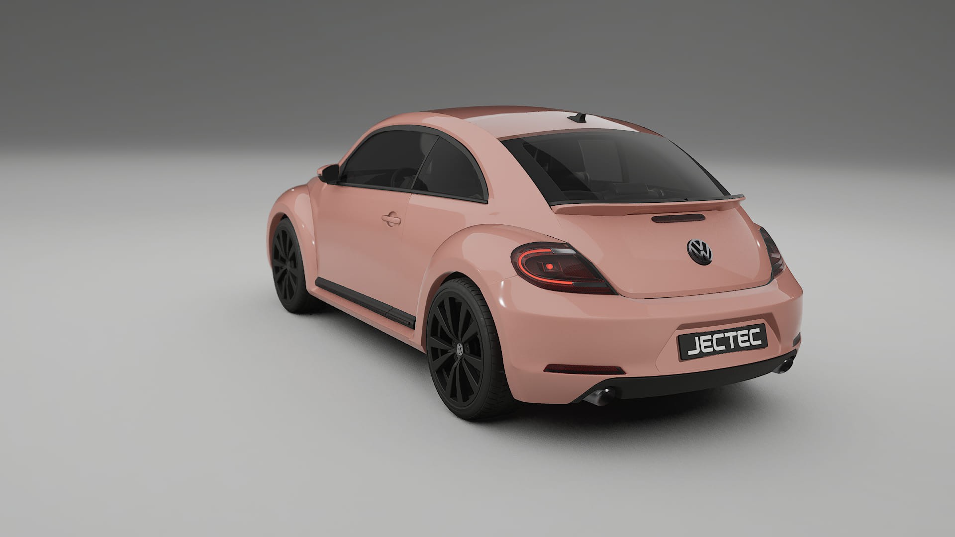 VW Beetle A5 prefacelift pre-LCI TPU Paint Protection Film | BLUSH Color Change PPF Full Pre-Cut Kit