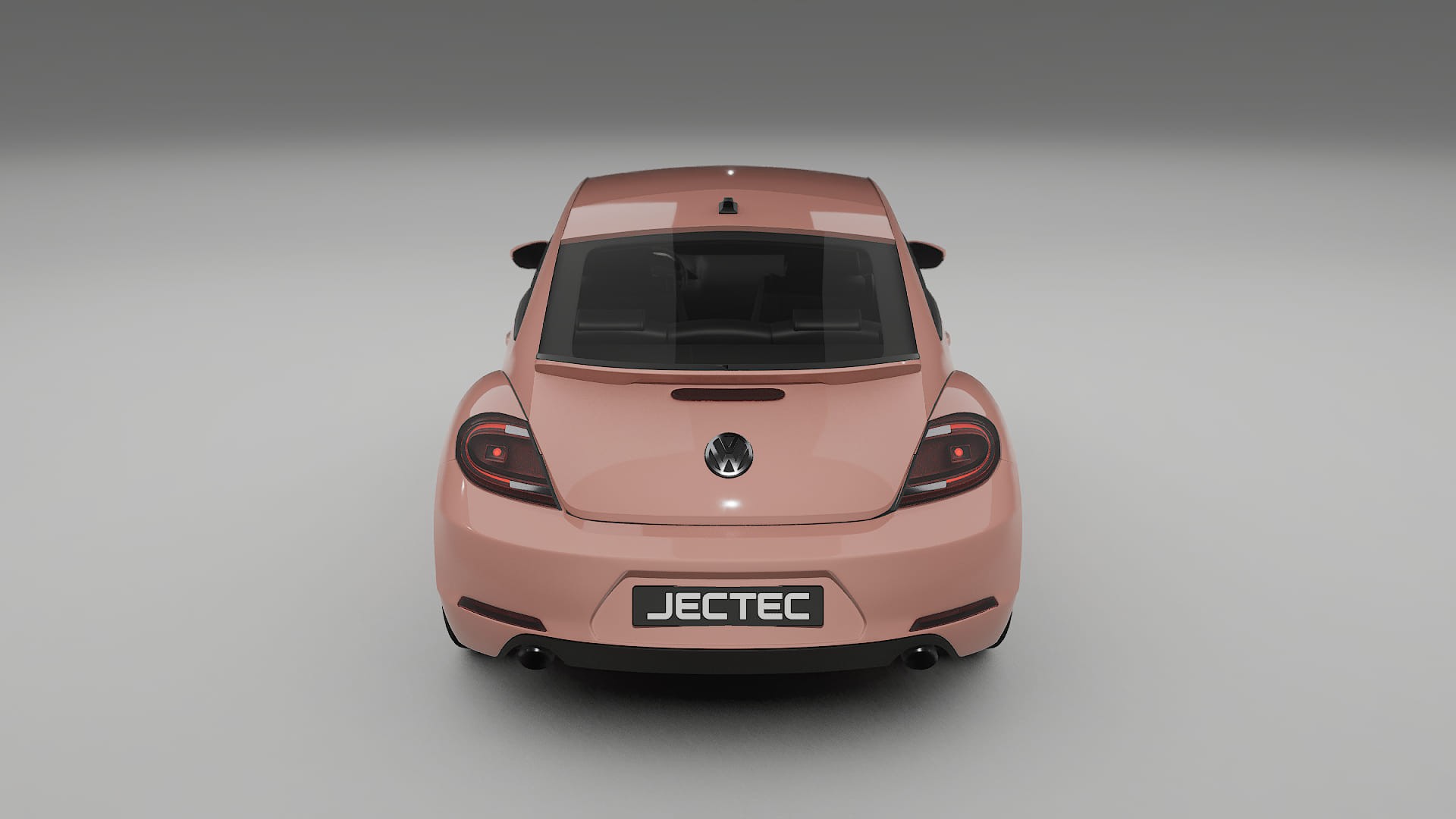 VW Beetle A5 prefacelift pre-LCI TPU Paint Protection Film | BLUSH Color Change PPF Full Pre-Cut Kit