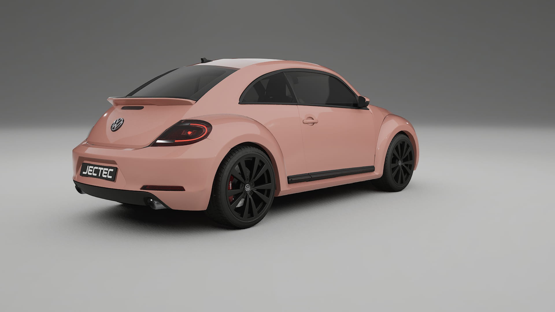 VW Beetle A5 prefacelift pre-LCI TPU Paint Protection Film | BLUSH Color Change PPF Full Pre-Cut Kit