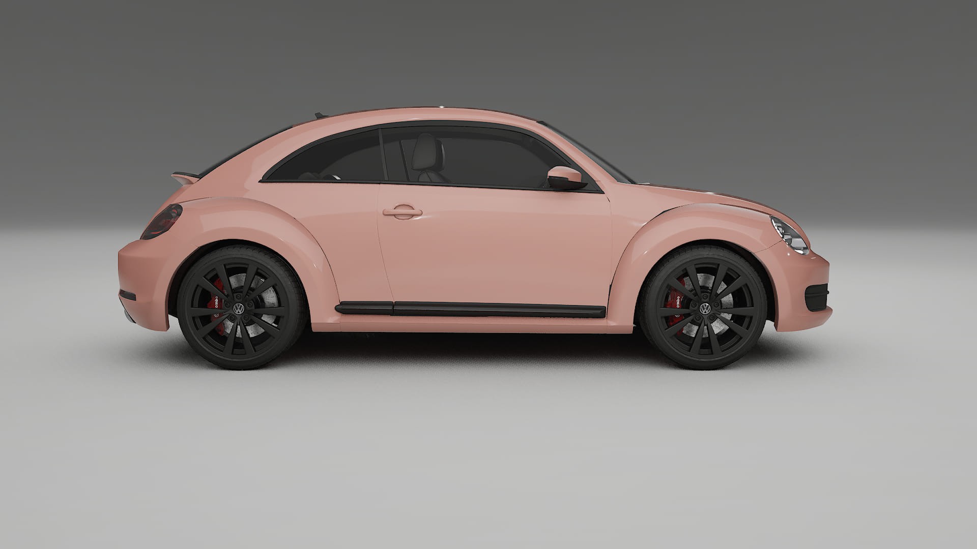 VW Beetle A5 prefacelift pre-LCI TPU Paint Protection Film | BLUSH Color Change PPF Full Pre-Cut Kit