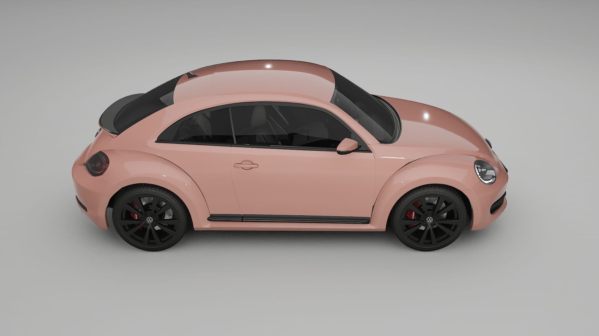 VW Beetle A5 prefacelift pre-LCI TPU Paint Protection Film | BLUSH Color Change PPF Full Pre-Cut Kit