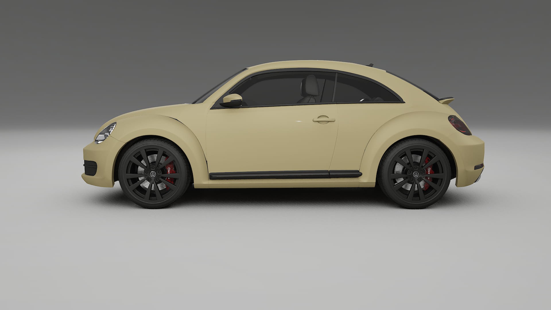 VW Beetle A5 prefacelift pre-LCI TPU Paint Protection Film | SAND Color Change PPF Full Pre-Cut Kit
