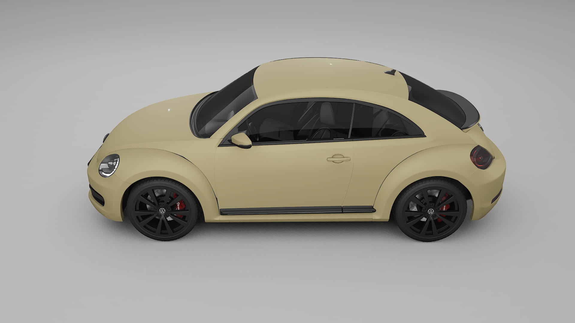 VW Beetle A5 prefacelift pre-LCI TPU Paint Protection Film | SAND Color Change PPF Full Pre-Cut Kit
