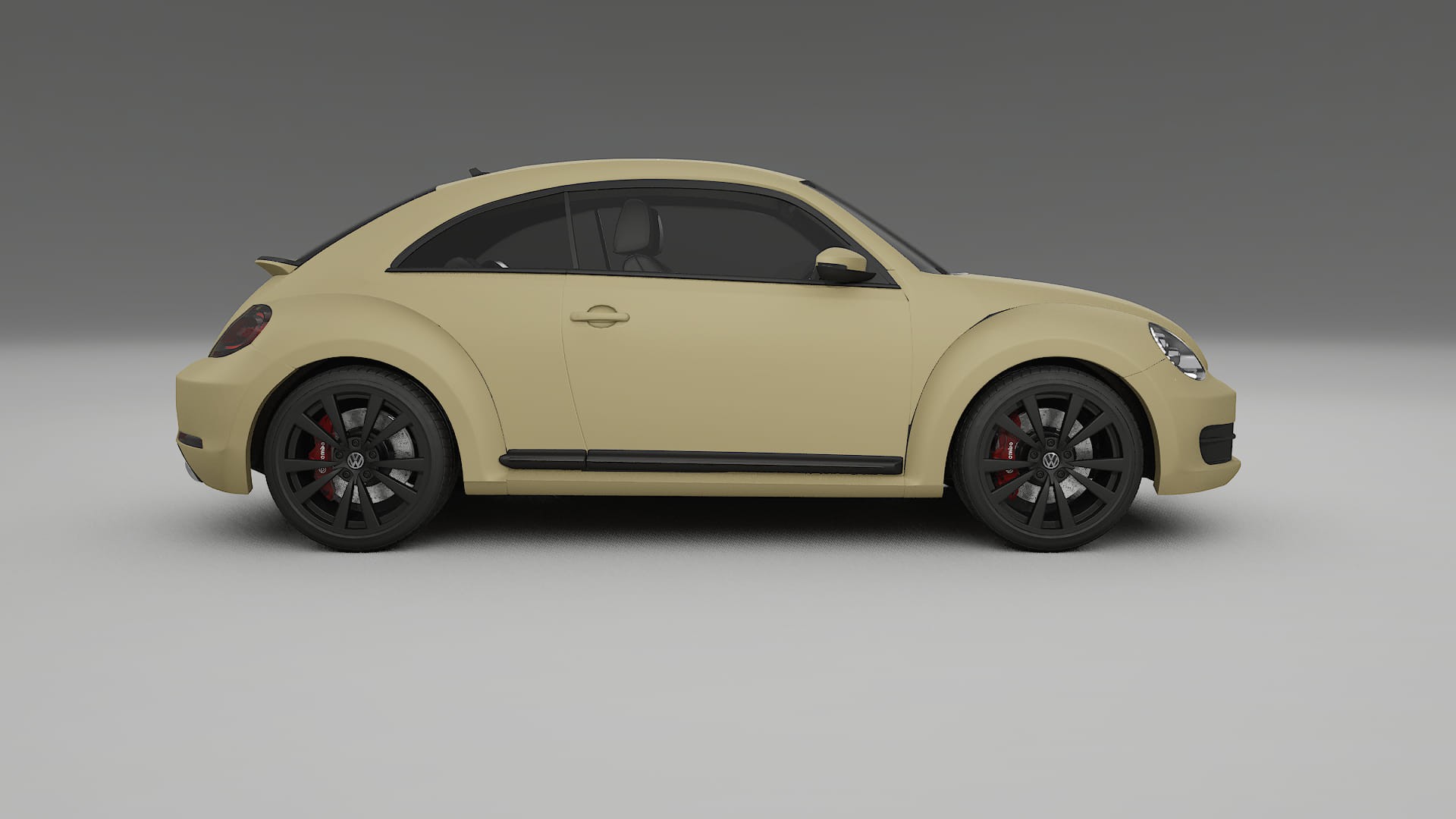 VW Beetle A5 prefacelift pre-LCI TPU Paint Protection Film | SAND Color Change PPF Full Pre-Cut Kit