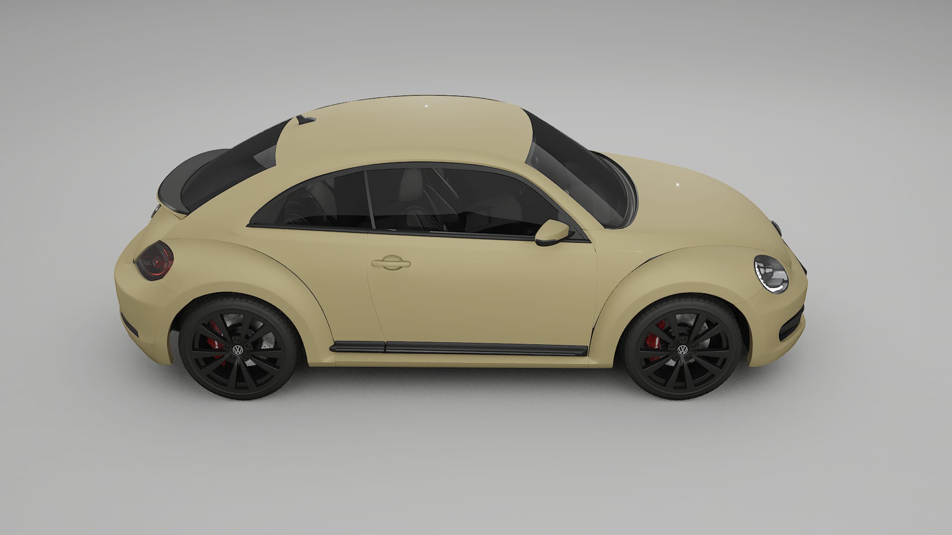 VW Beetle A5 prefacelift pre-LCI TPU Paint Protection Film | SAND Color Change PPF Full Pre-Cut Kit